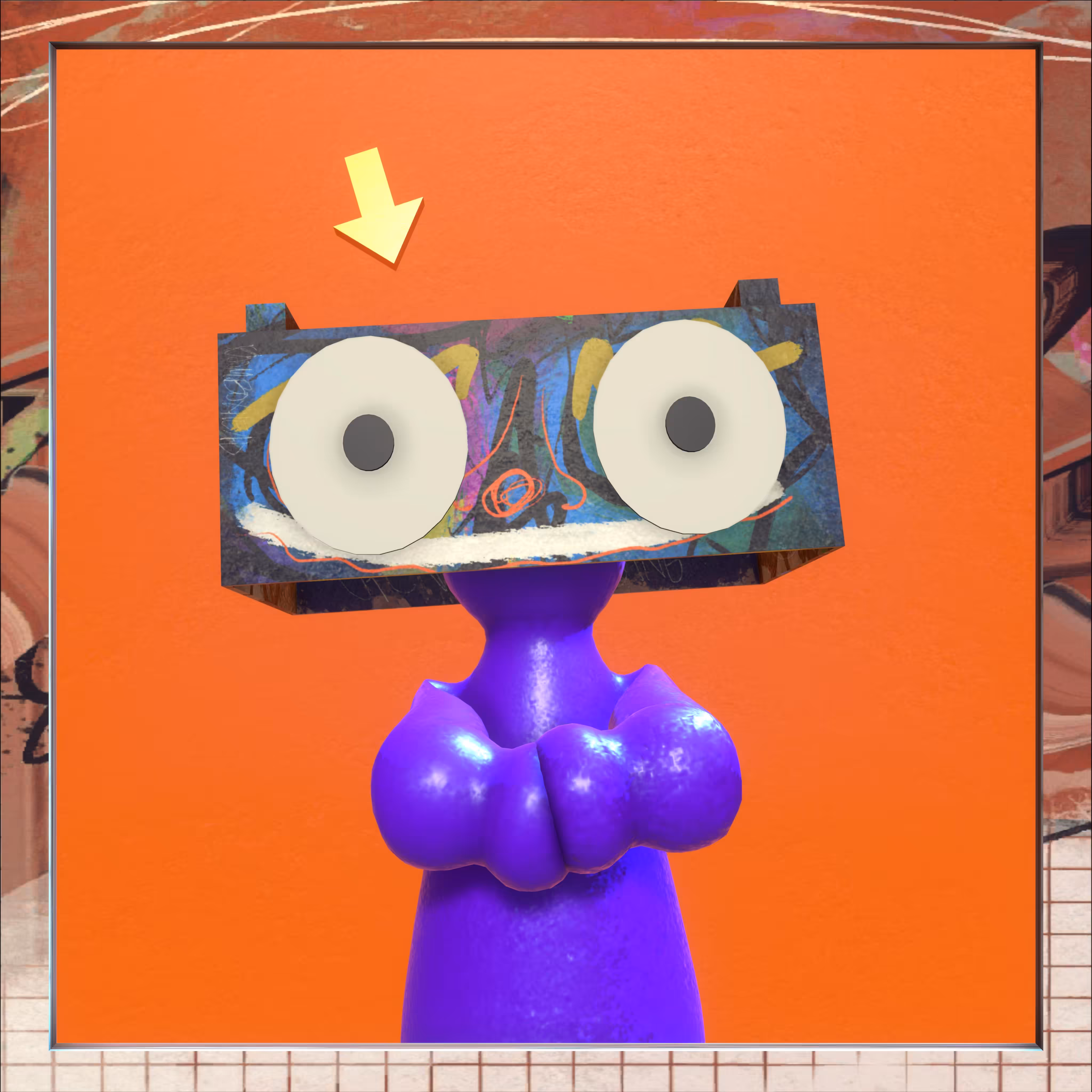 Boomboxhead #79