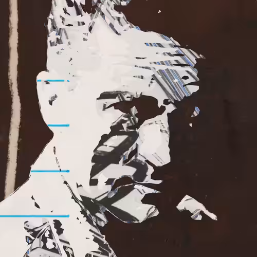 Generative Portrait of Robert Mallary #2101