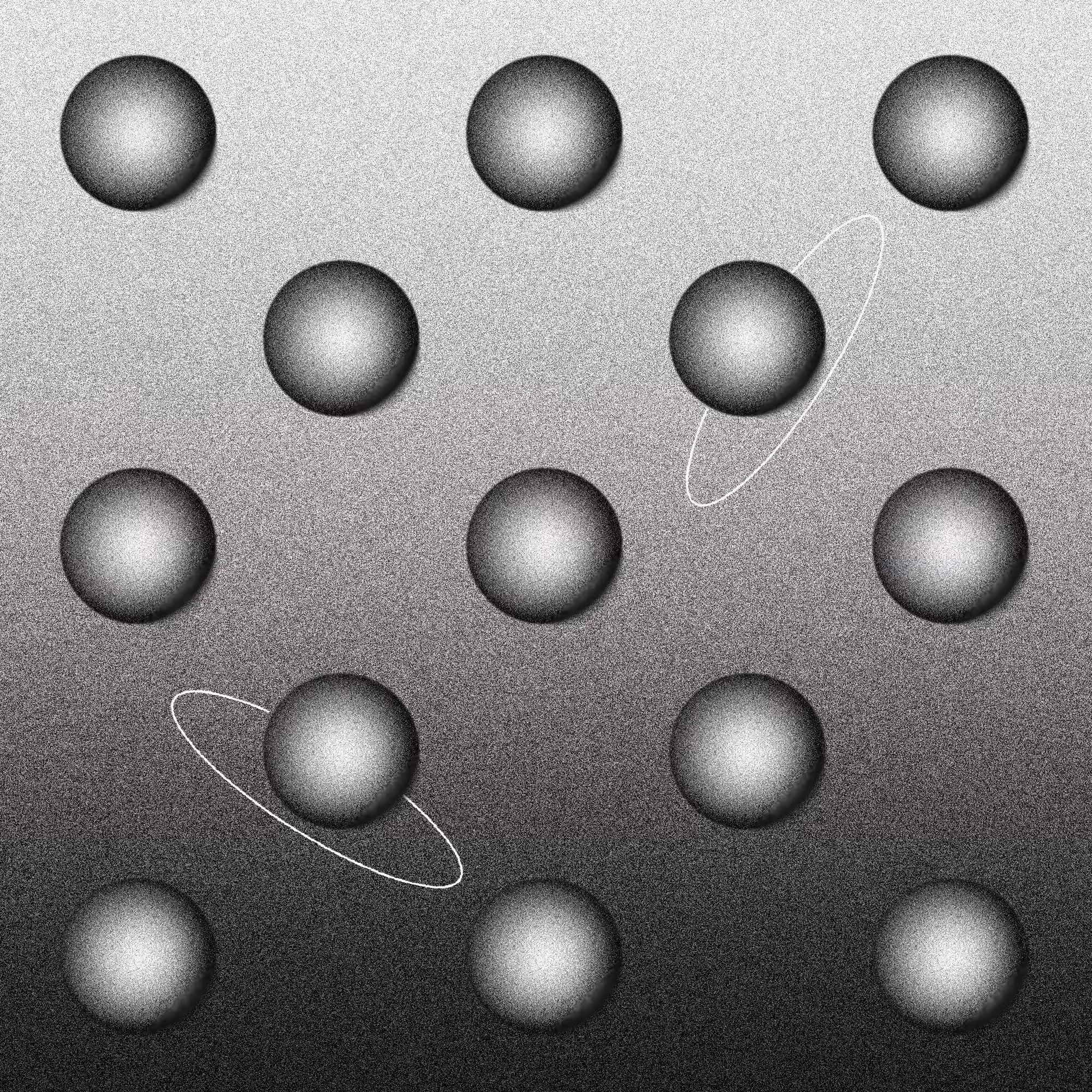 Gradient Lead Balls