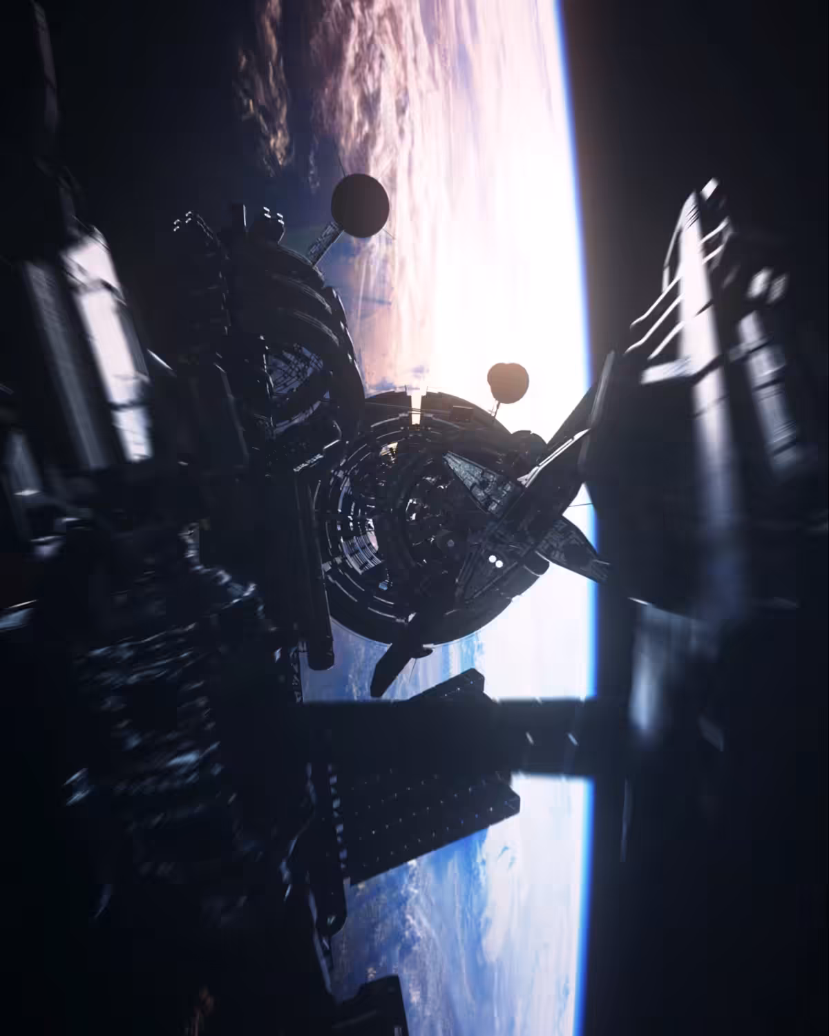 Space Flyby