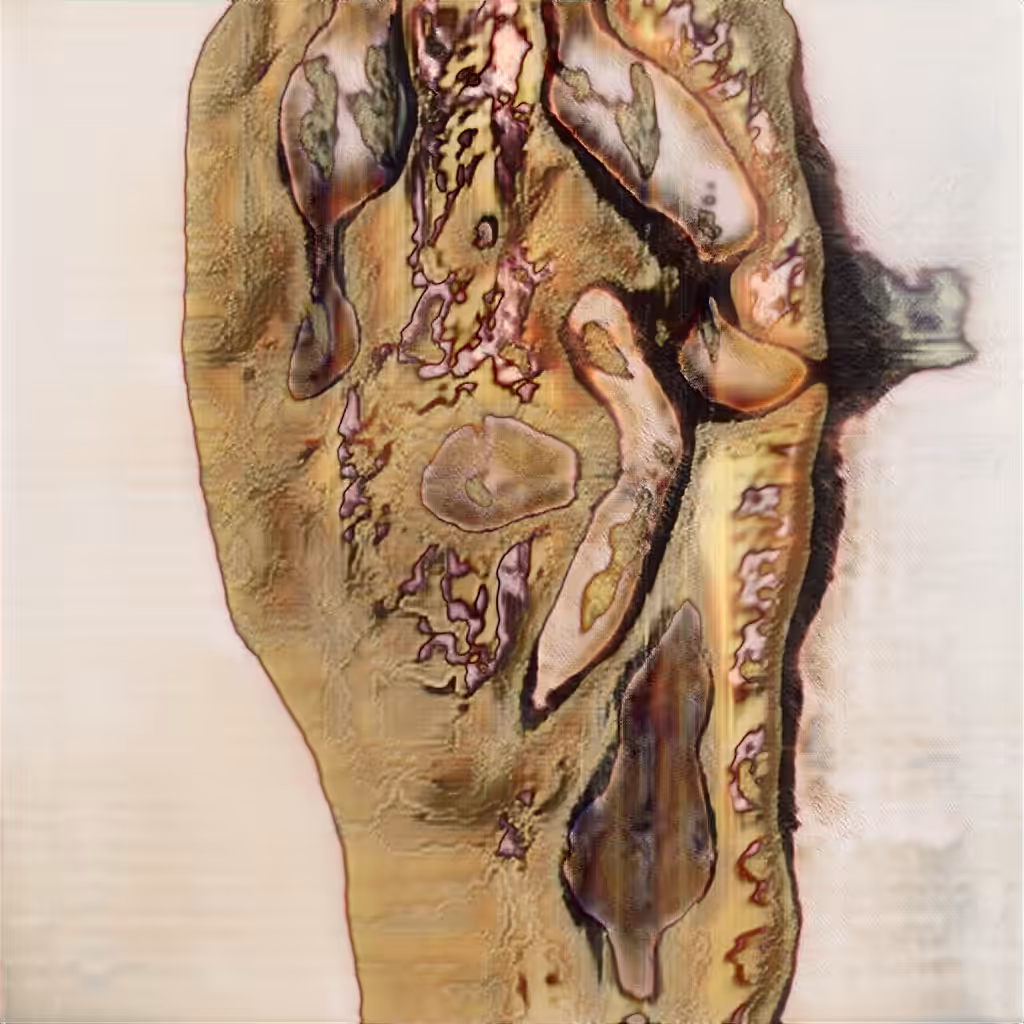 AI Generated Nude Portrait #7 Frame #86