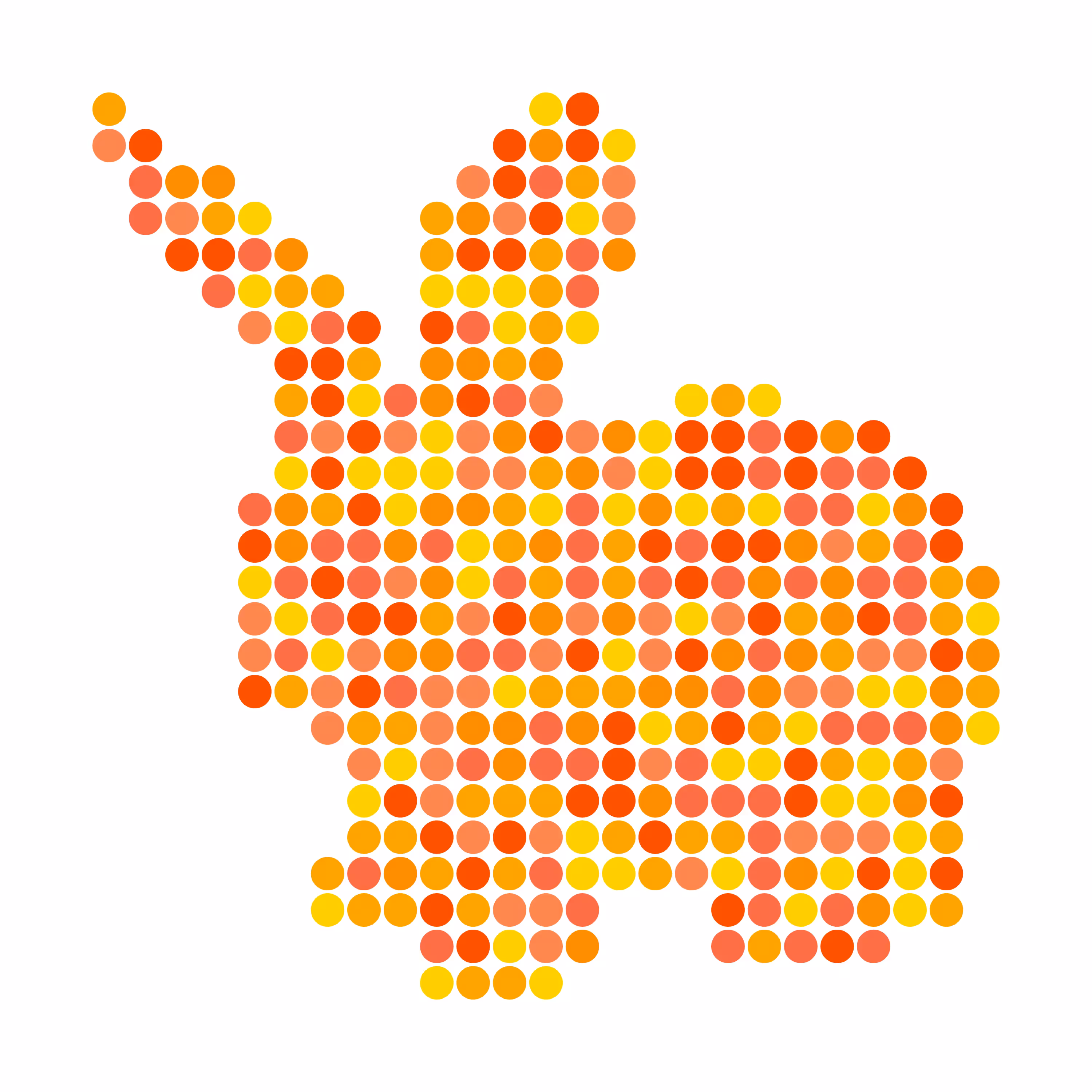 Spot Bunny (Orange Edition)