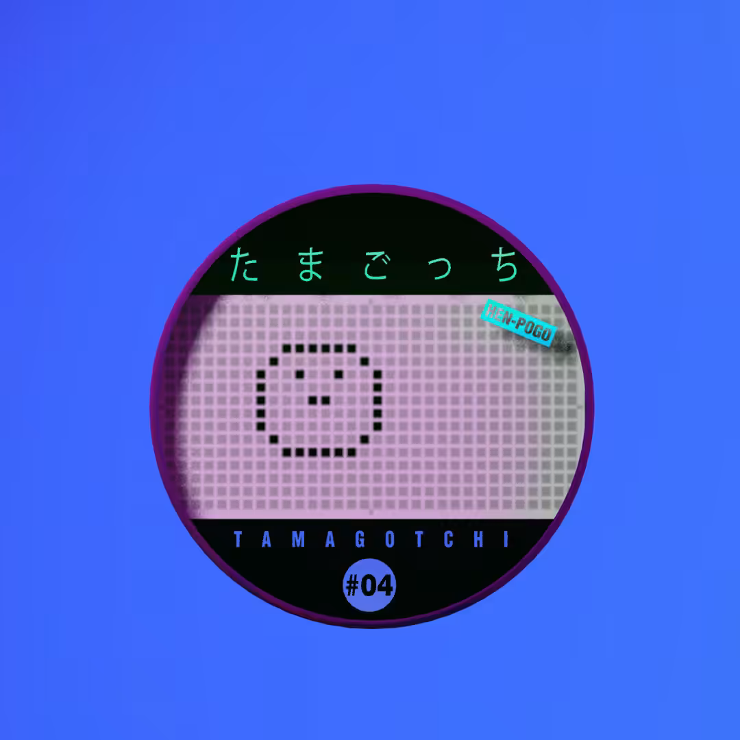 POGO SLAMMER: Tamagotchi #04