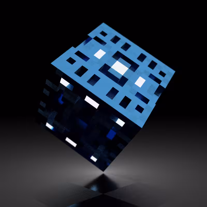 Fractal Cubes #19