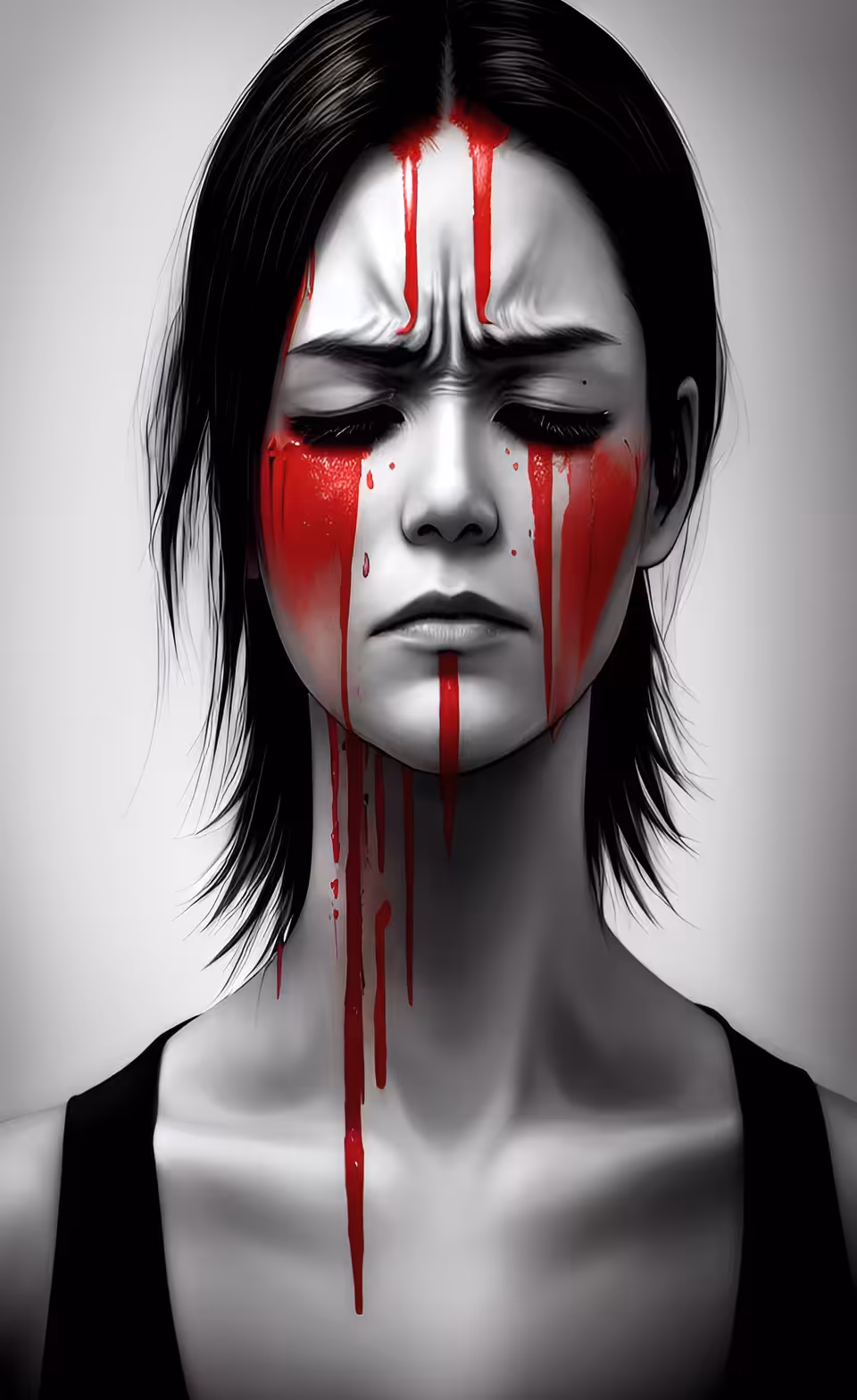 Pain inside of you: Fear