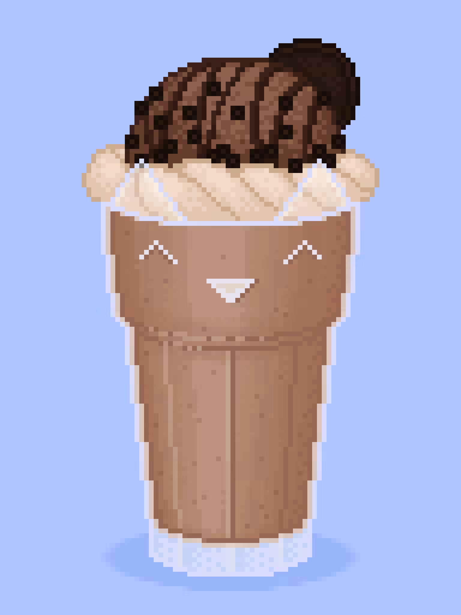 Chocolate milkshake