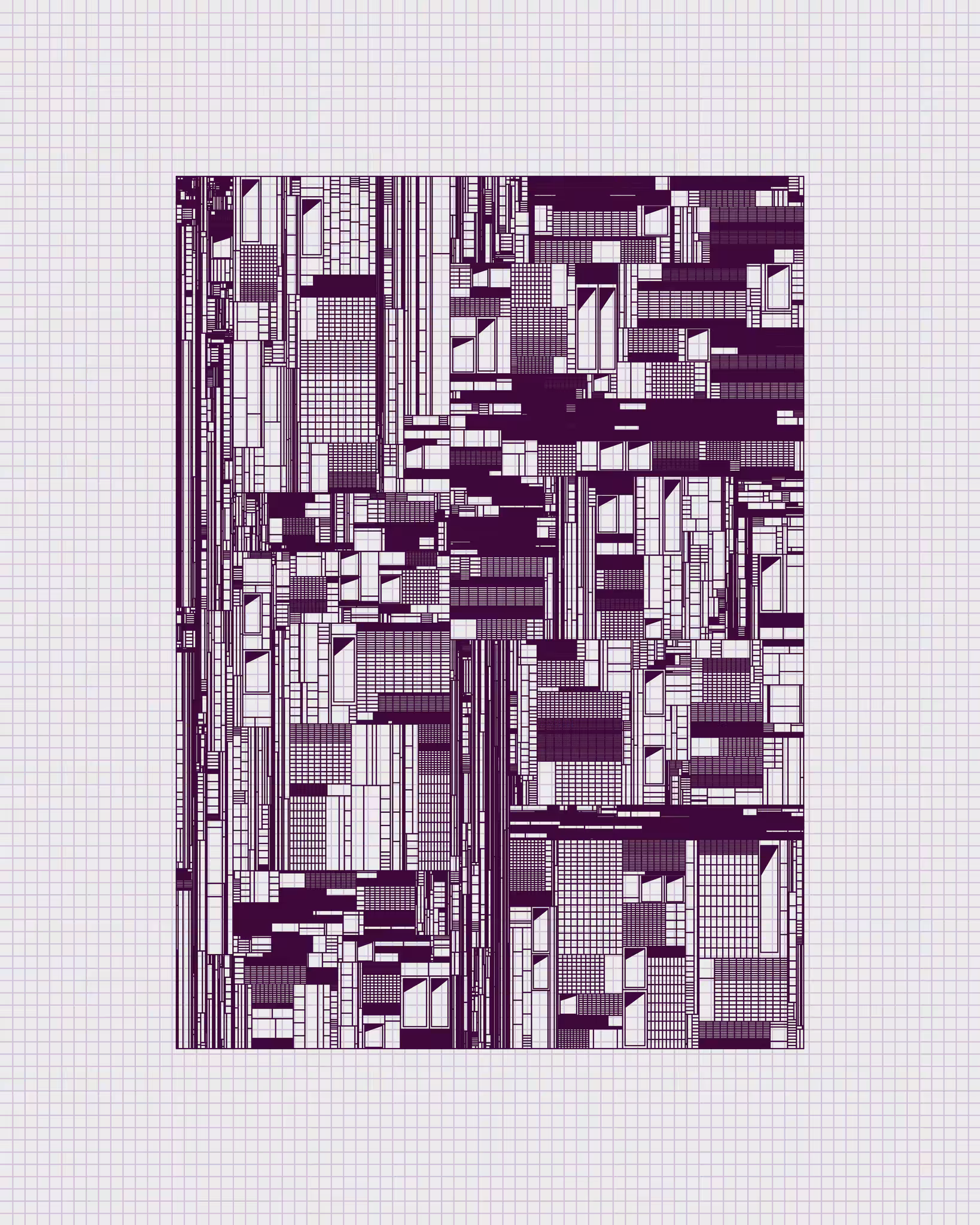 Classic Generative Grid. Overdose #410