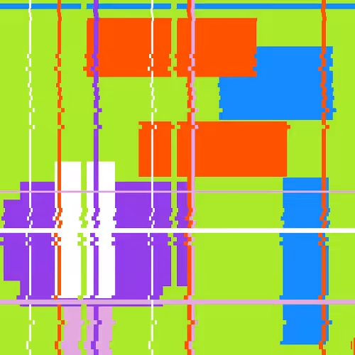 Chromatic Chaos #7406