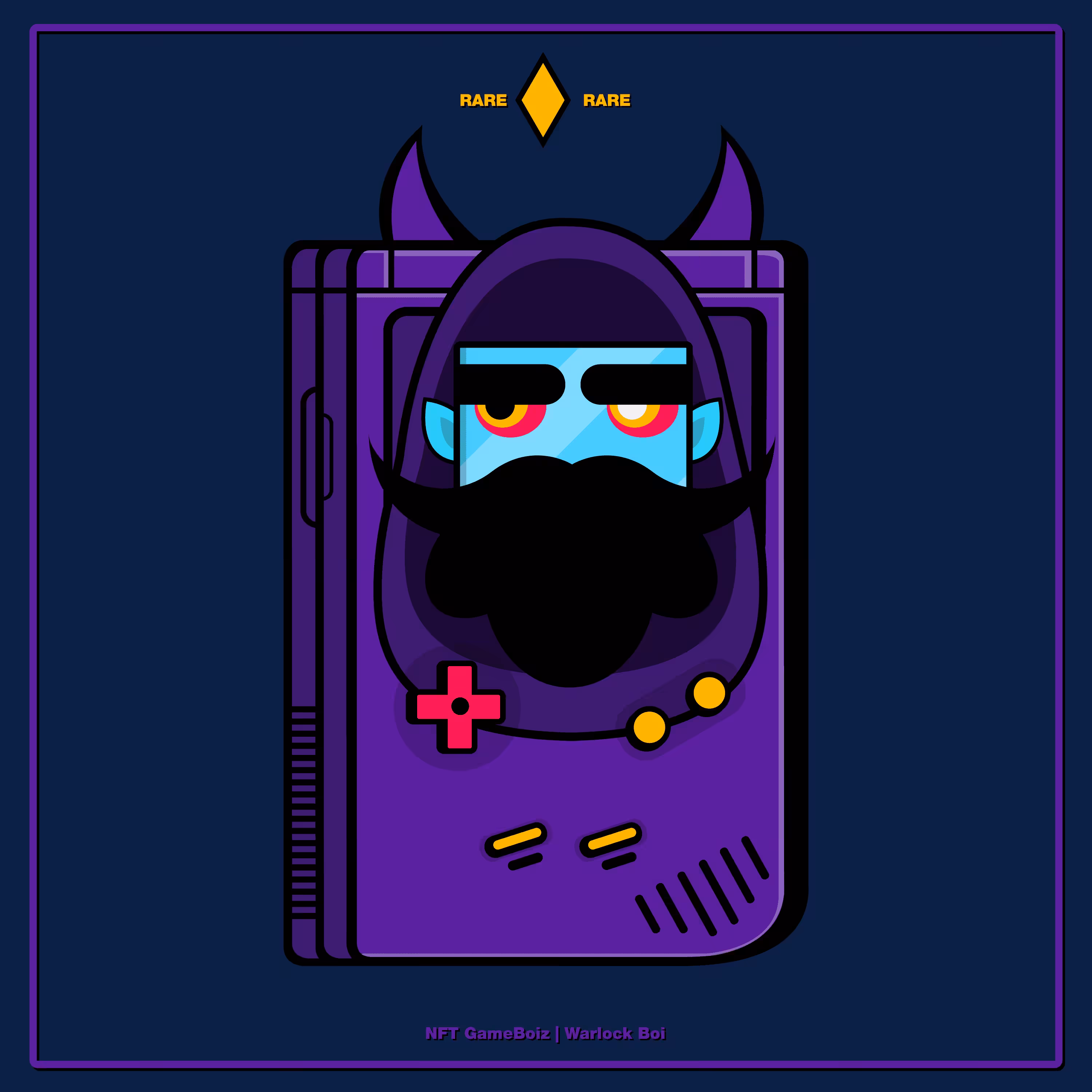 NFT GameBoiz #090