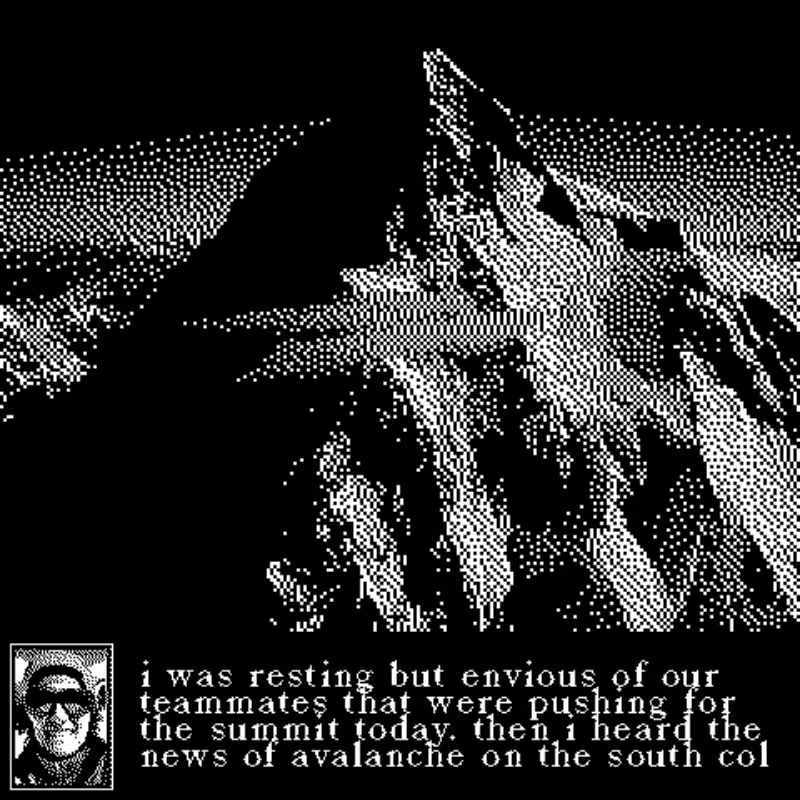 Mountaineering Diary Entries #1
