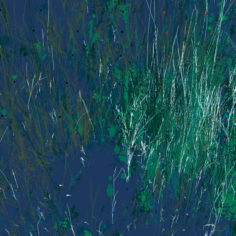 Infinite Garden: 16614 Flowers