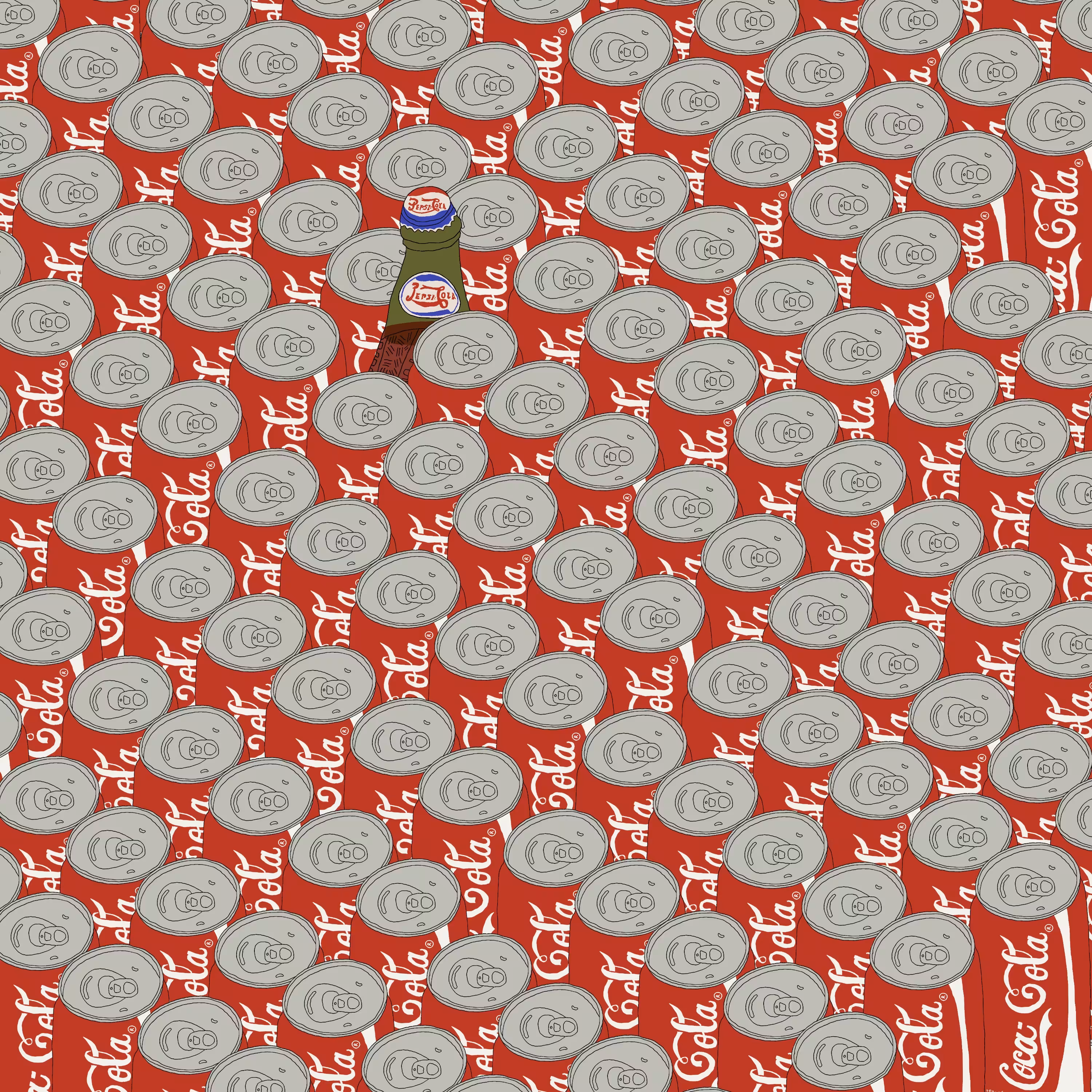 pepsicoca cola