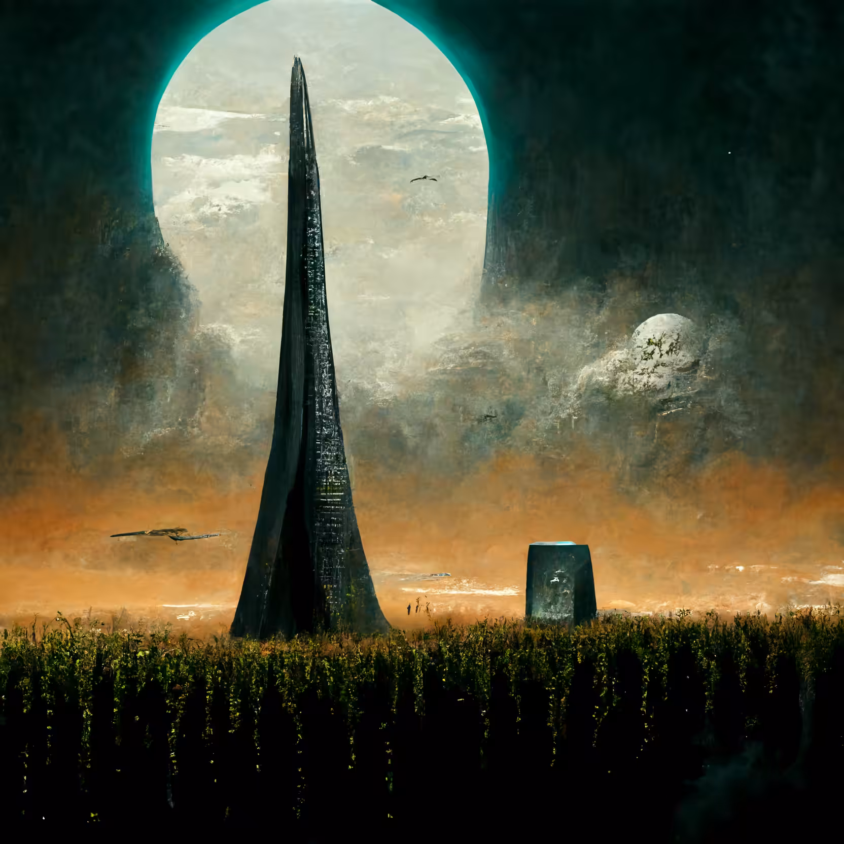 Dow Chemicals Monolith