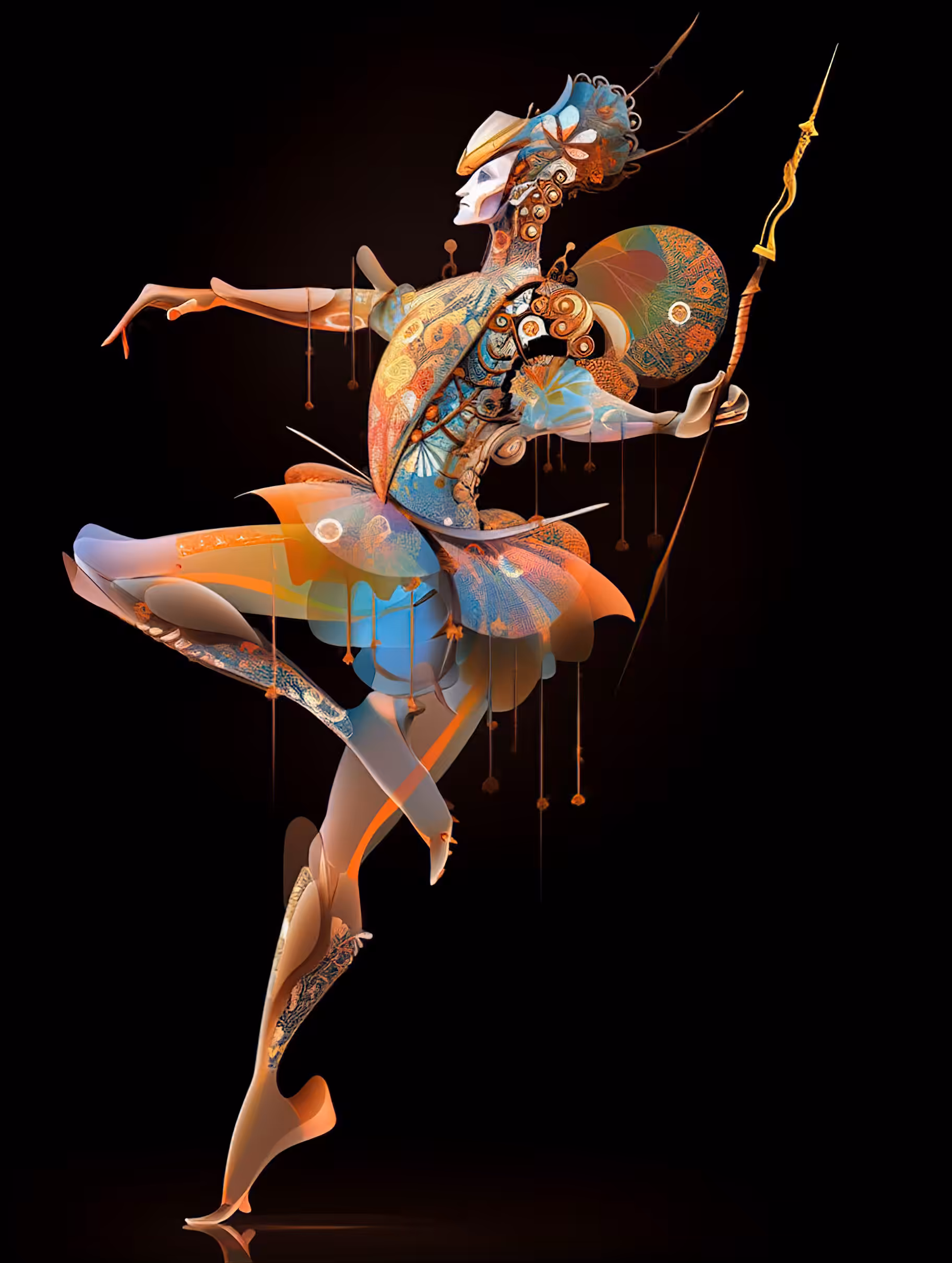 Dancer #8