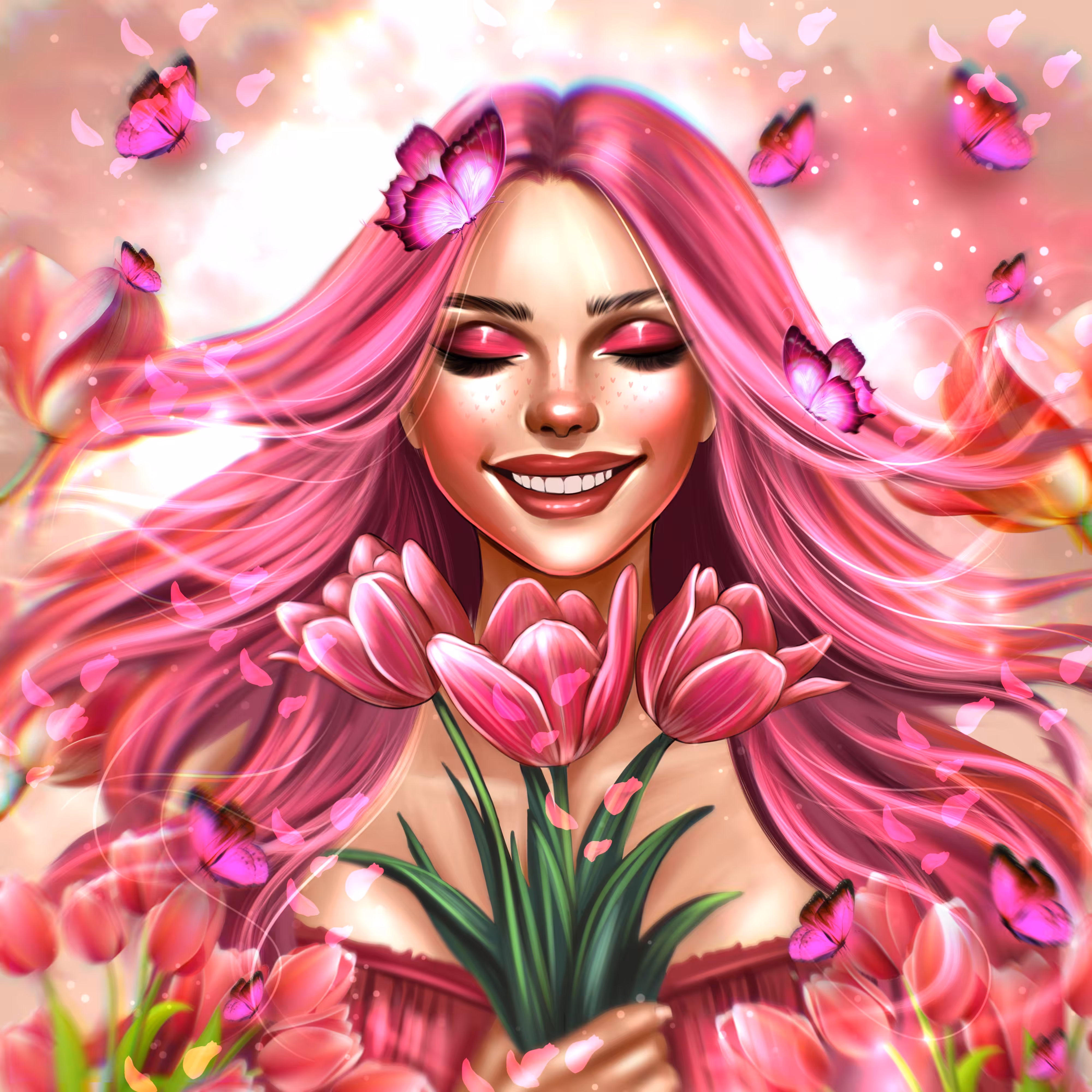 The magic of spring💐