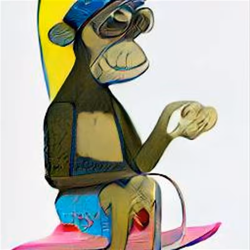 Surfboard Ape 1