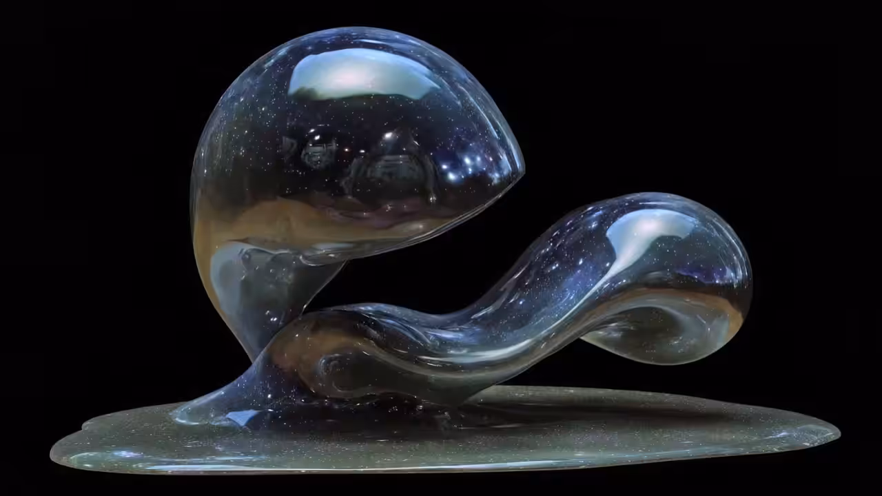 Cosmic Molten Flow 