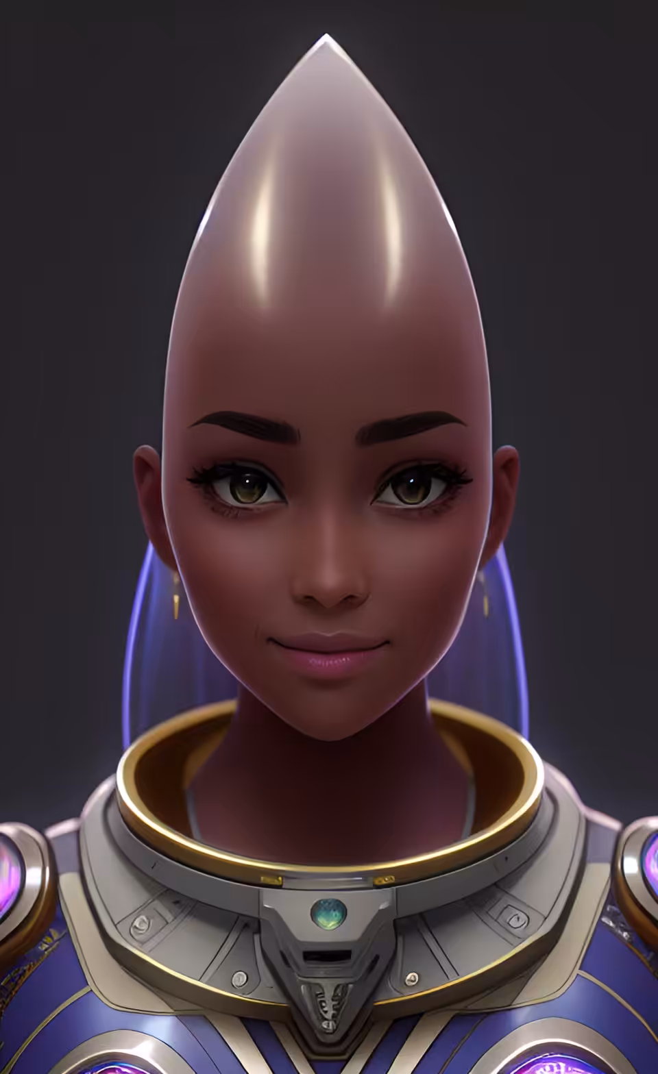 Lovely Aliens - Bust1 #44