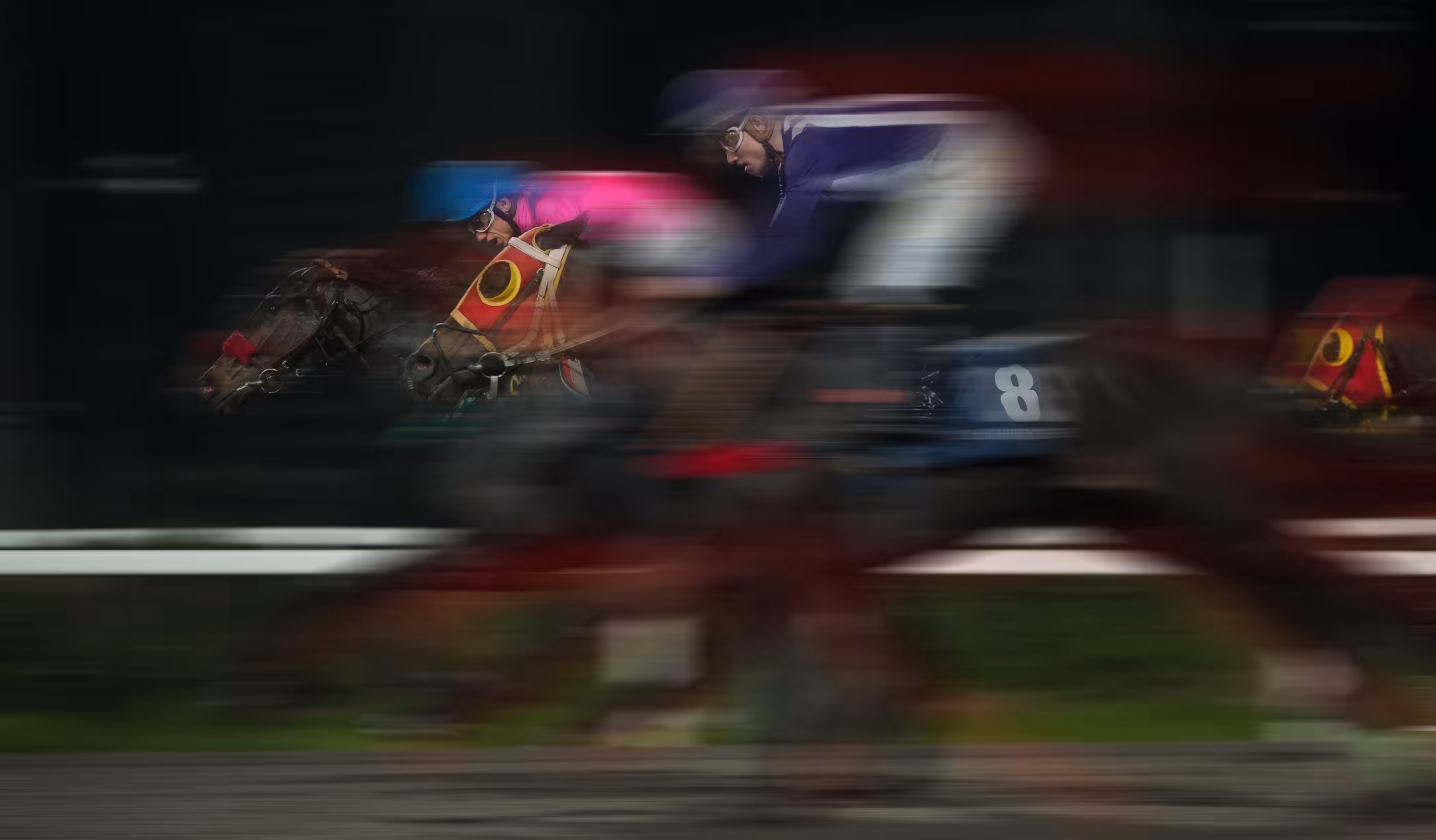 Faster...