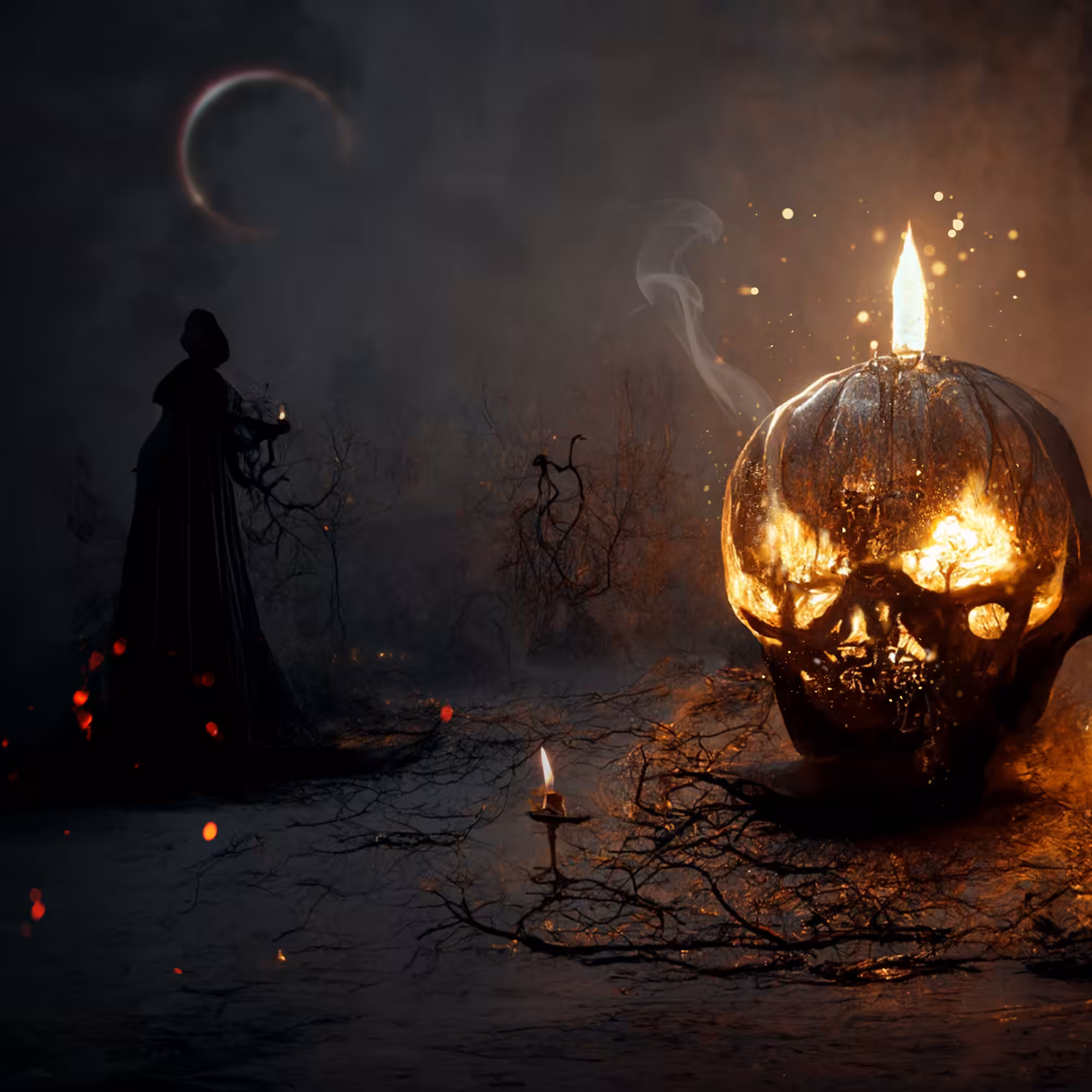 "Demons In The Dark"