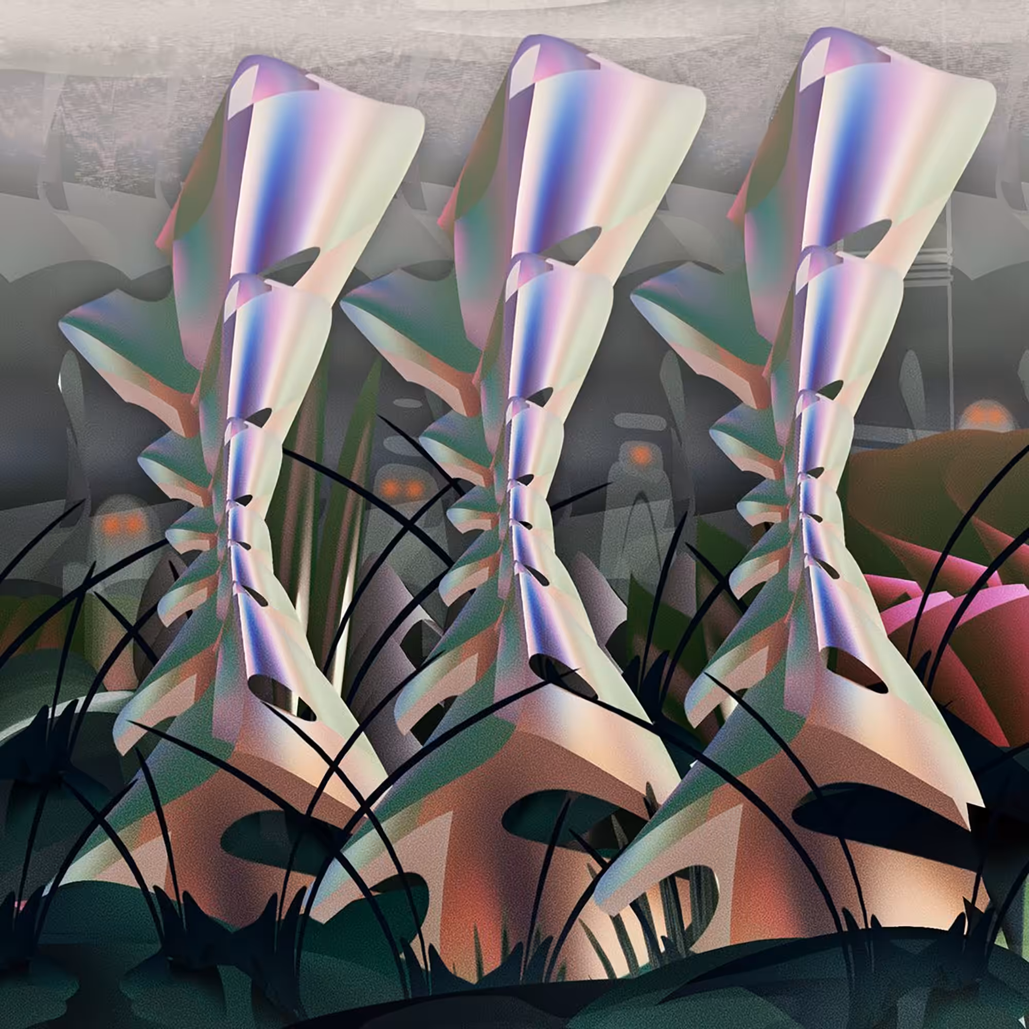 Meltdown Hallucinations