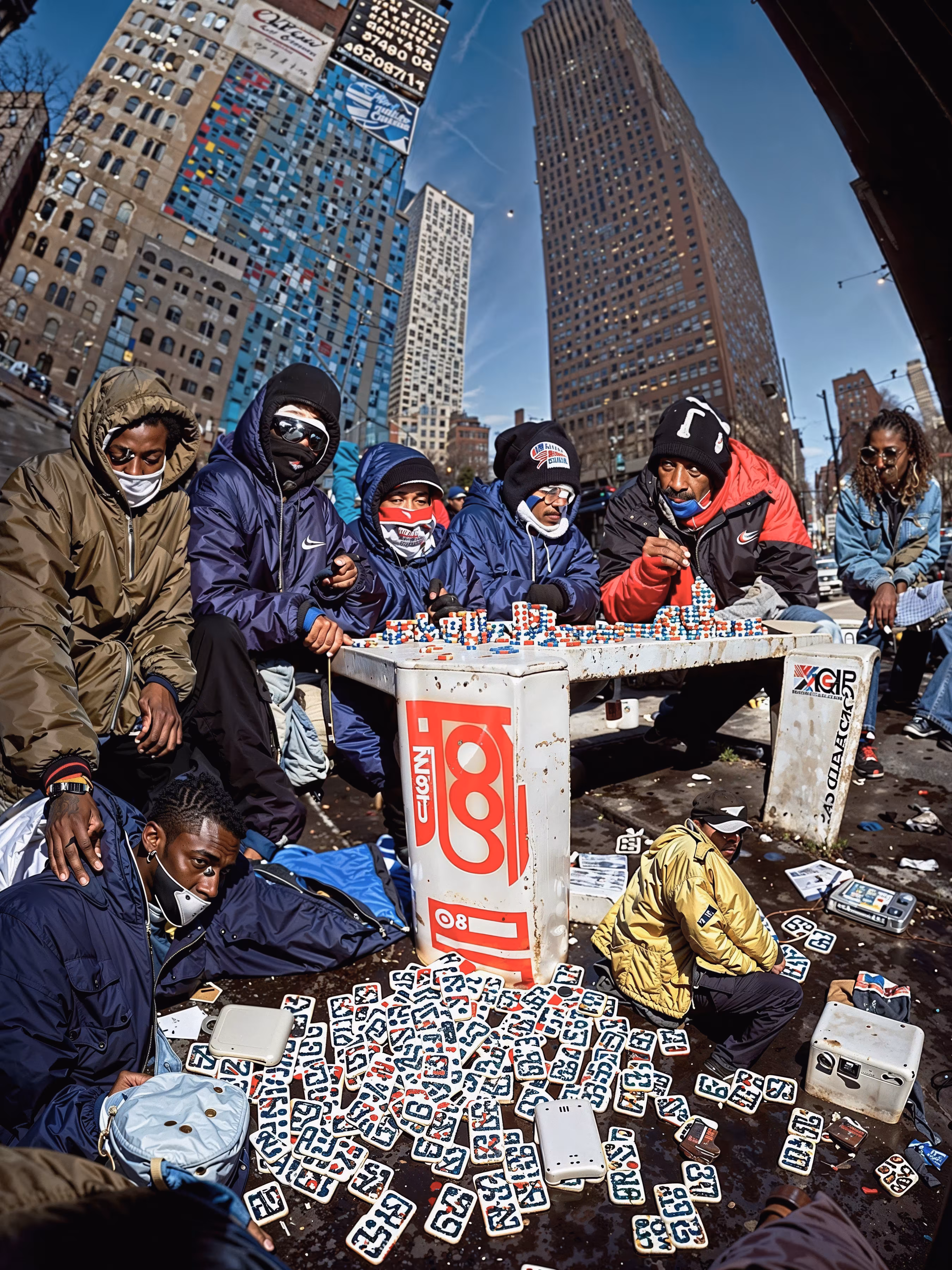 gambling with a bunch of fakes and liars