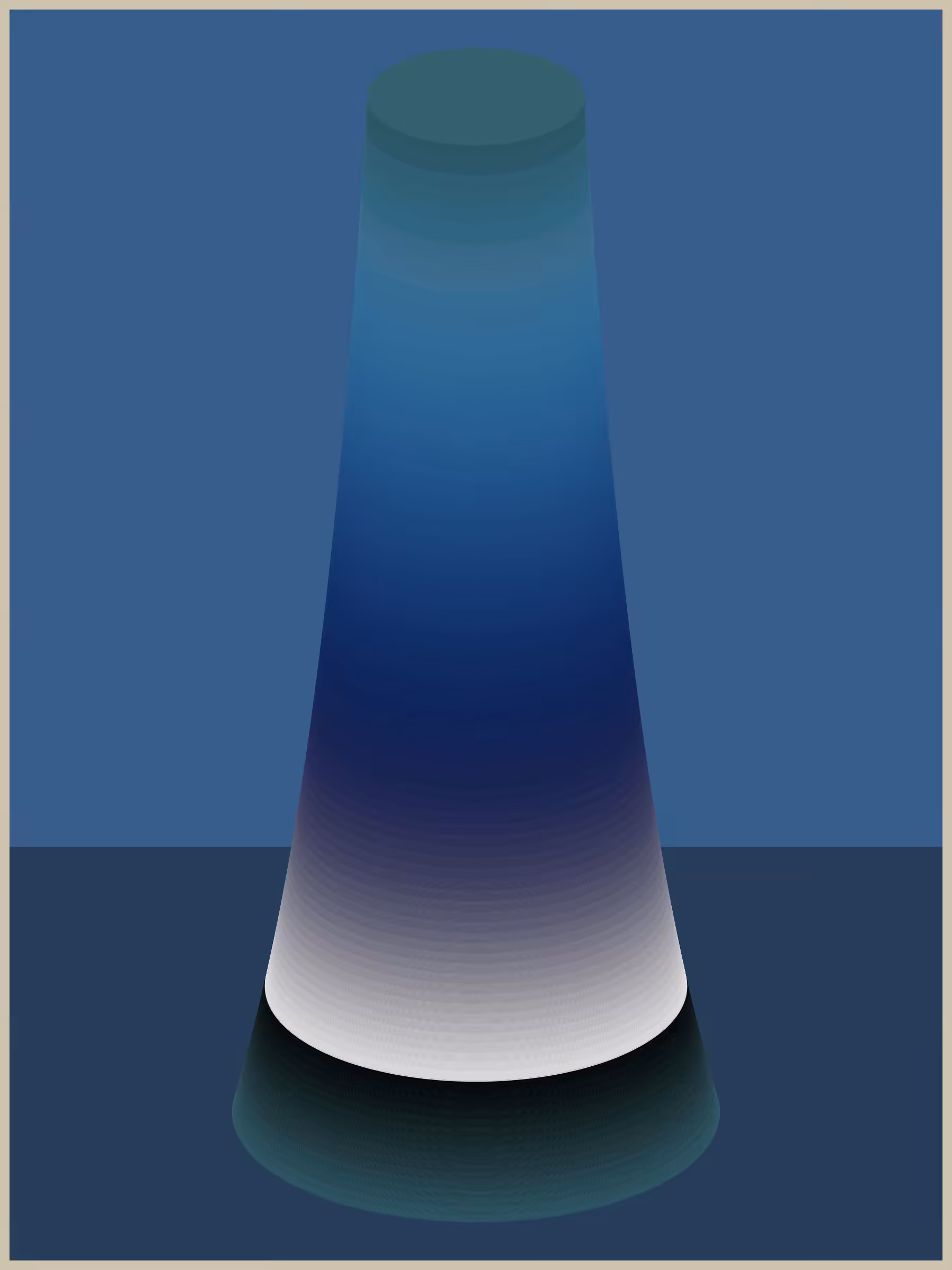 Spire (Bokashi Cone) #8