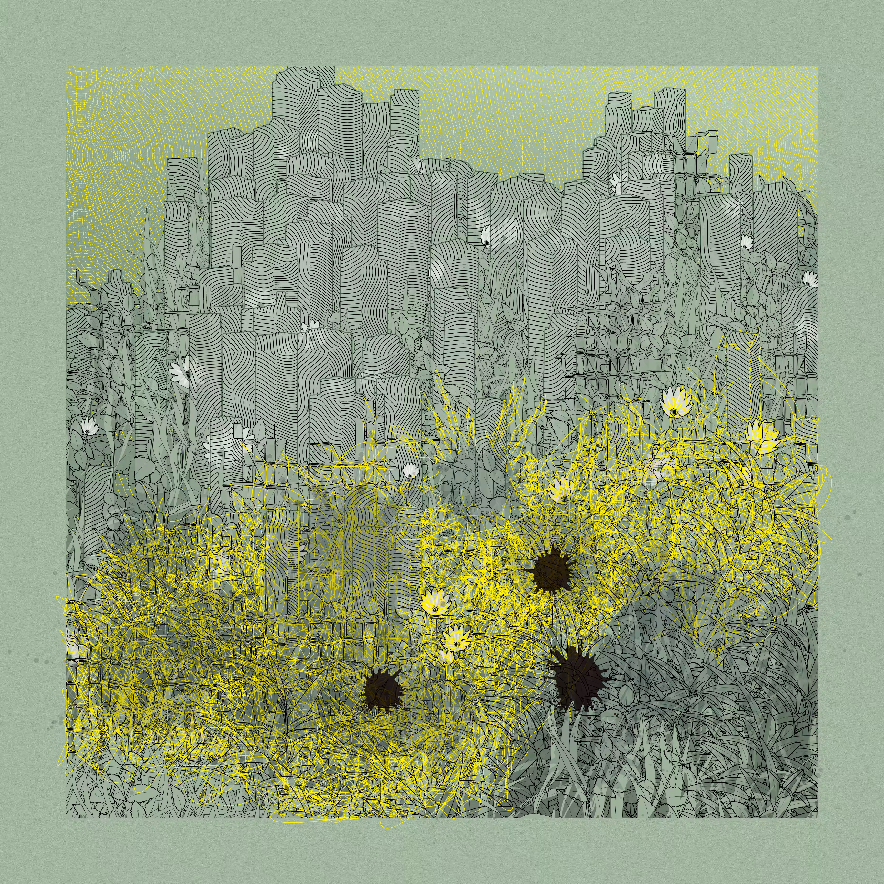 Landscape with Carbon Capture #8683