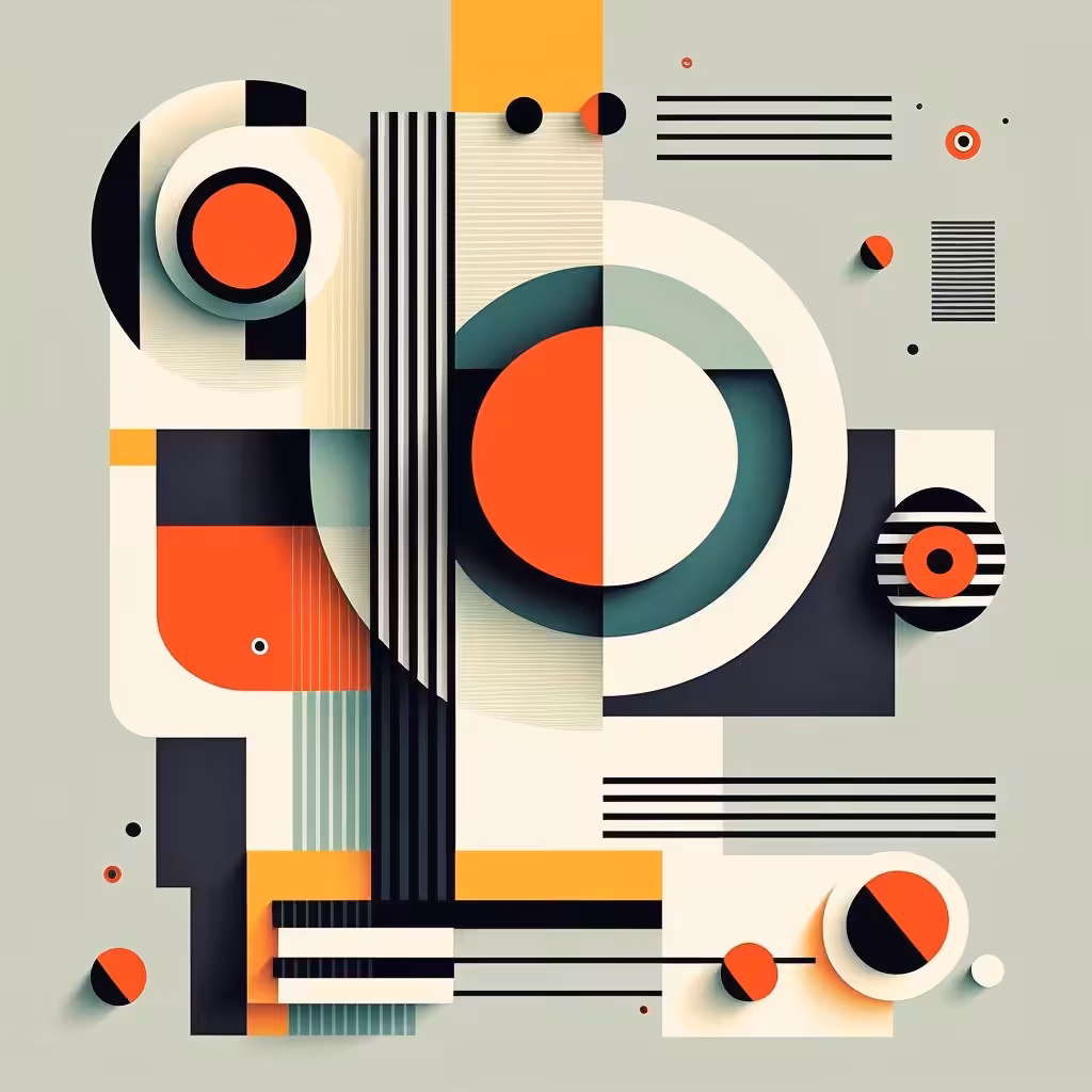 Bauhaus Poster #014