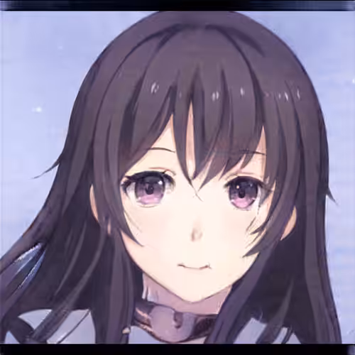 AKIBA girl collection: long hair lady