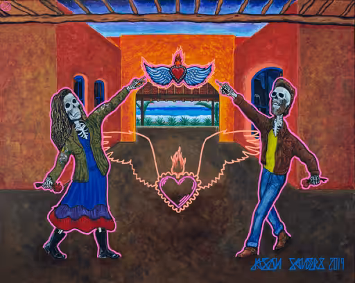 DrainedEye Skull #56: 'LOVE ENERGY'