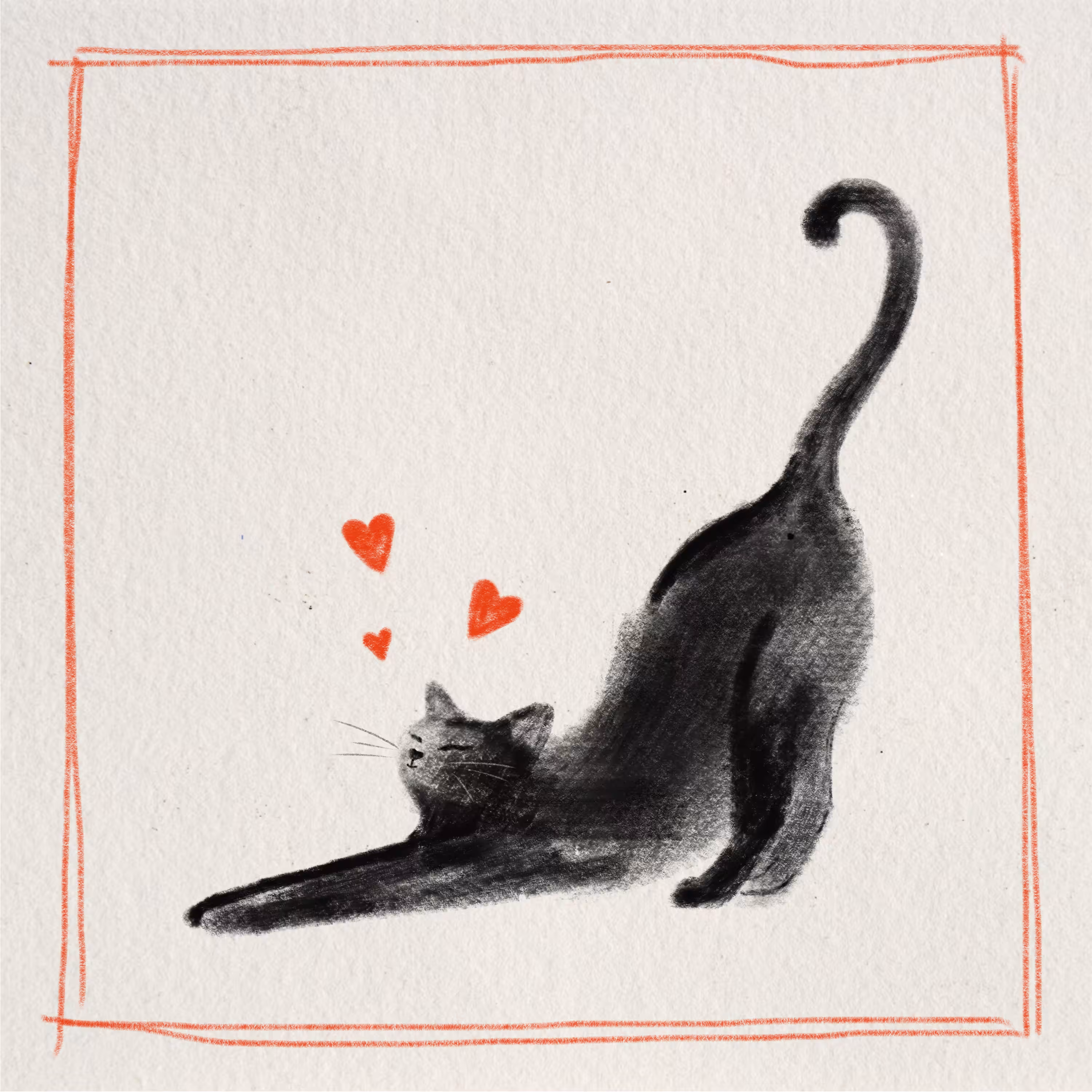 With love, your puss ❤️