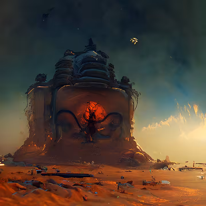 Alien Temple 15