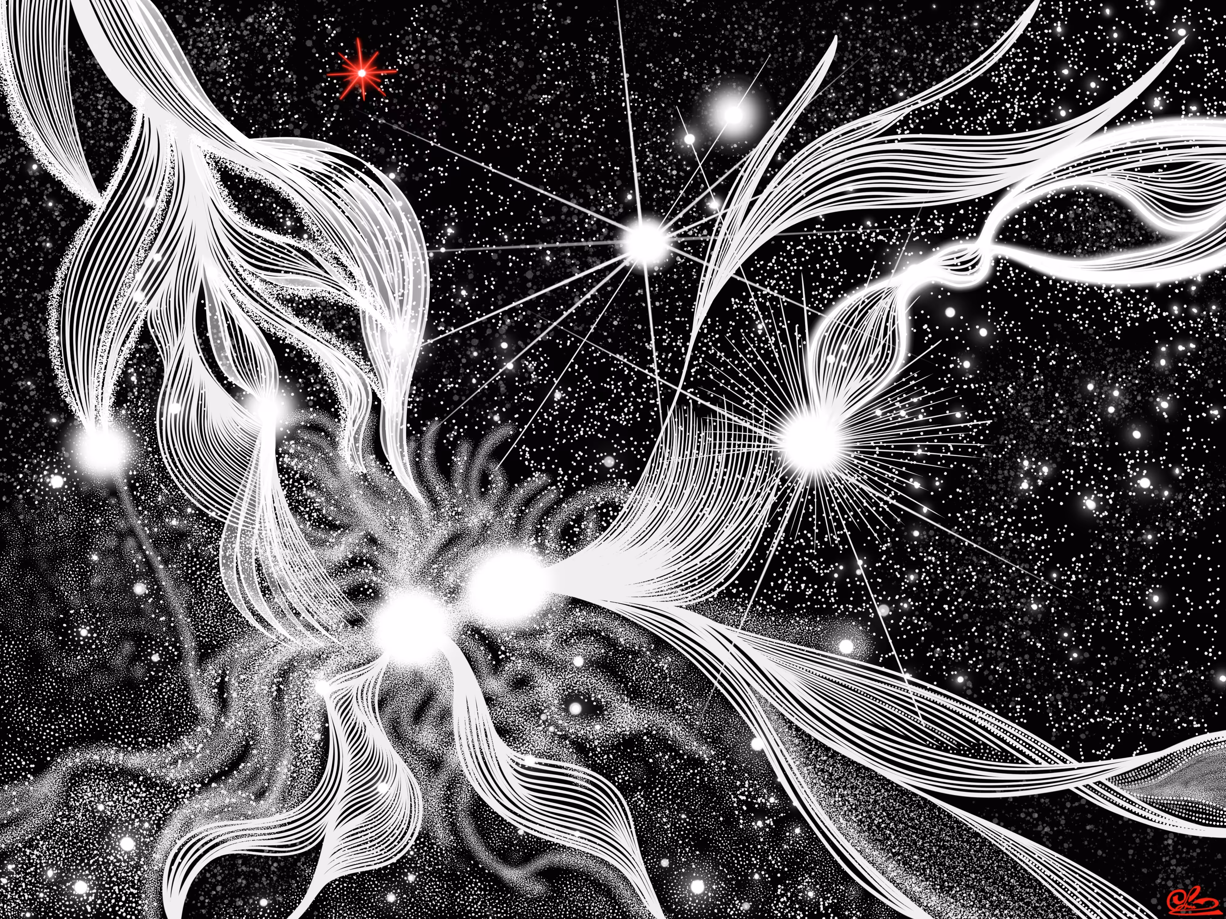 Drifting Constellations