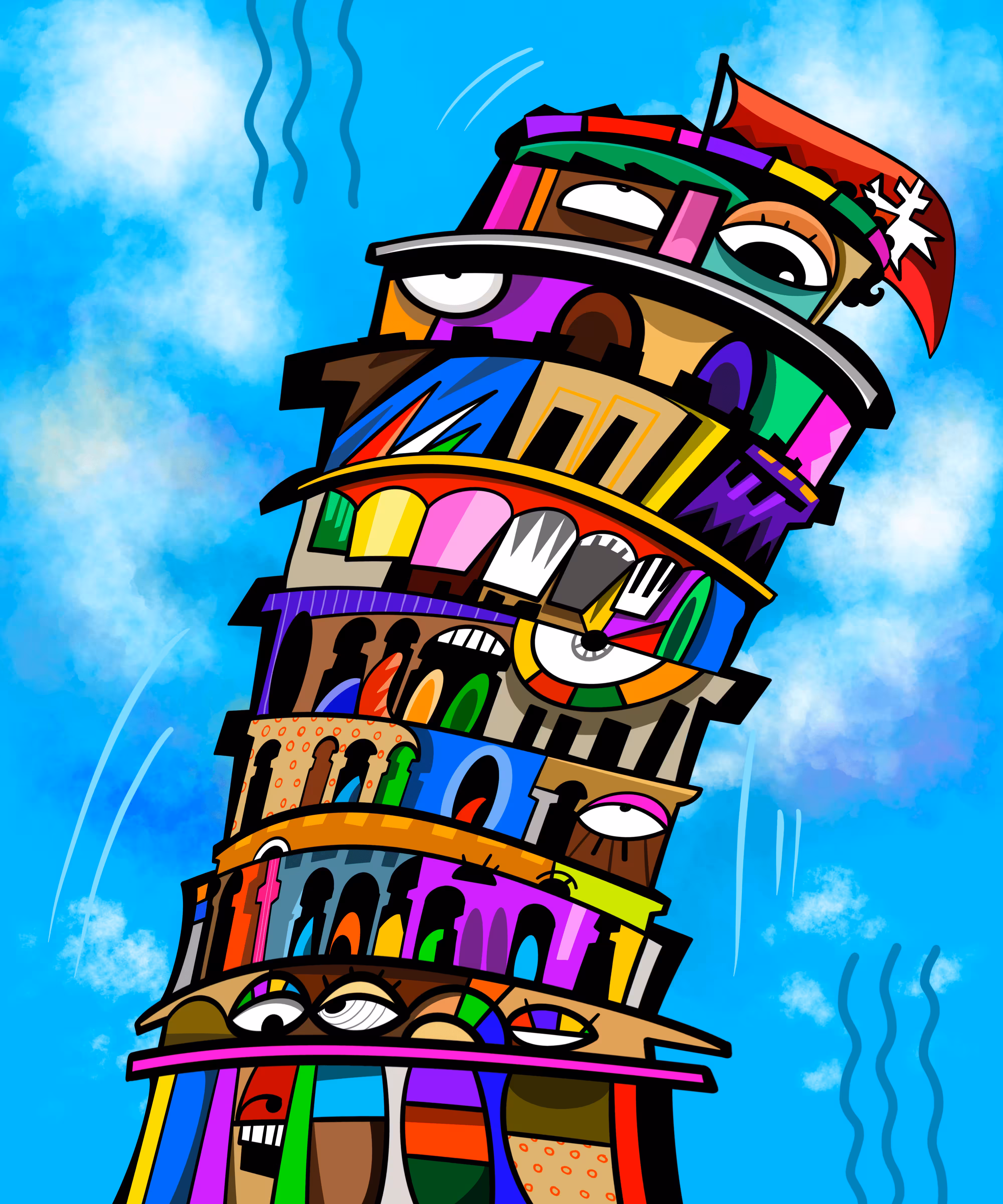 Tower of Pisa
