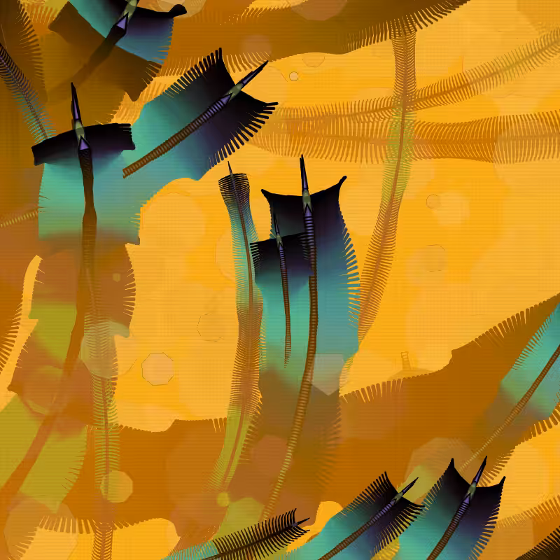 Painter's Flock by Ed Cavett #26