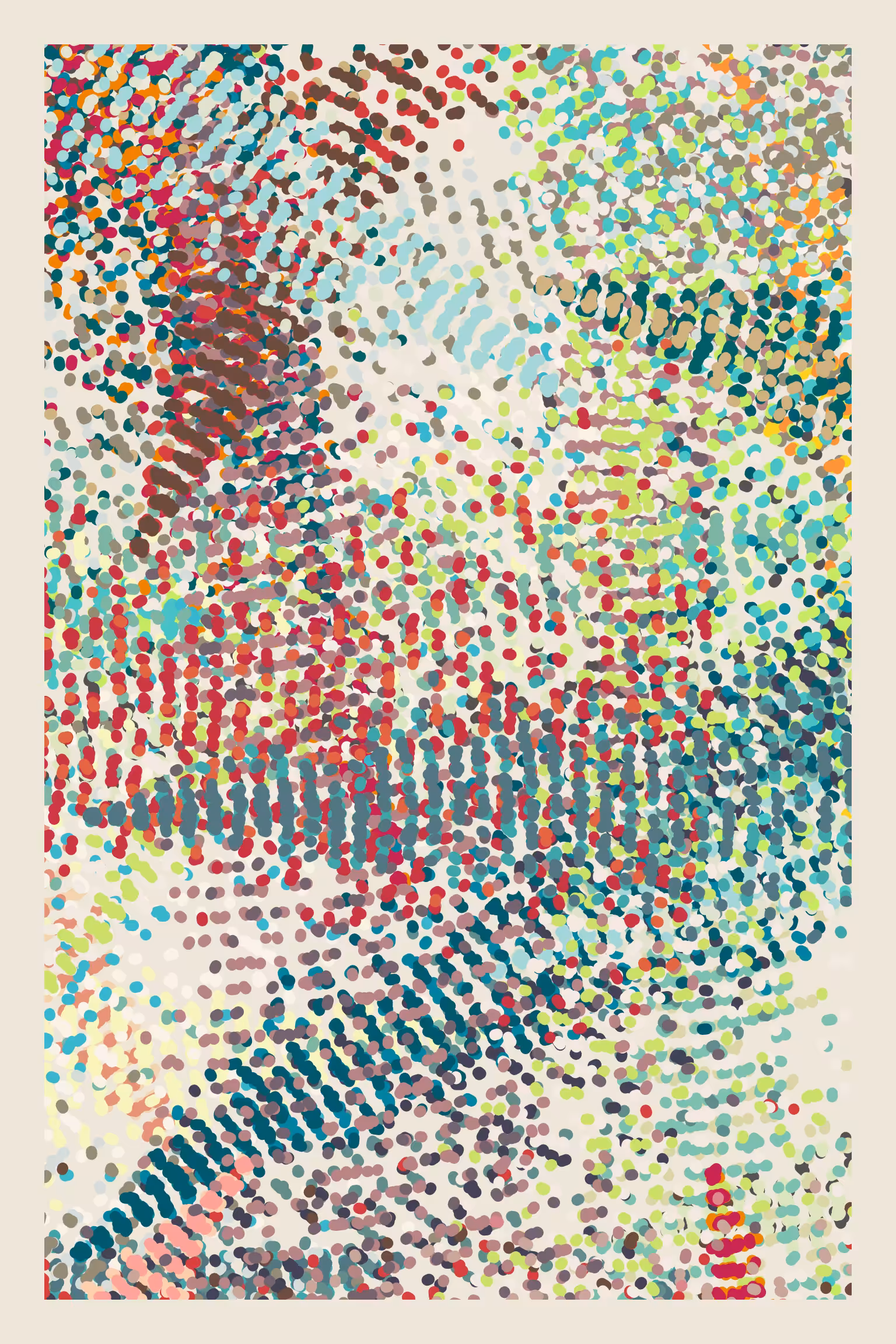 Damien Hirst`oration #12
