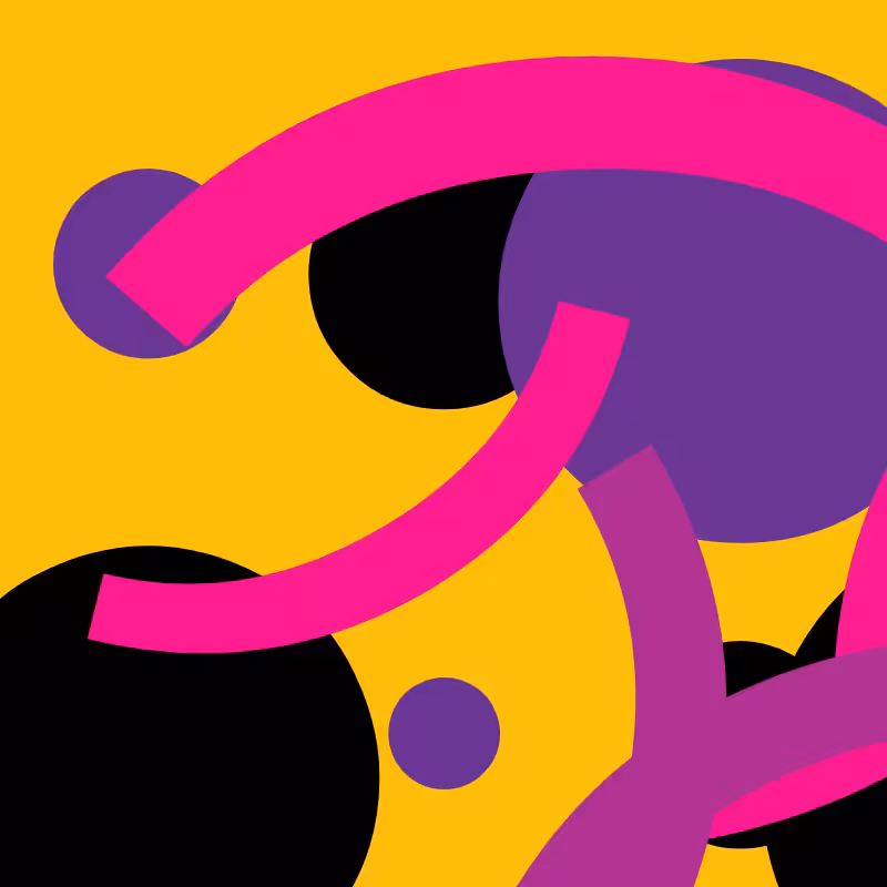 Tumbling Glyphs #42