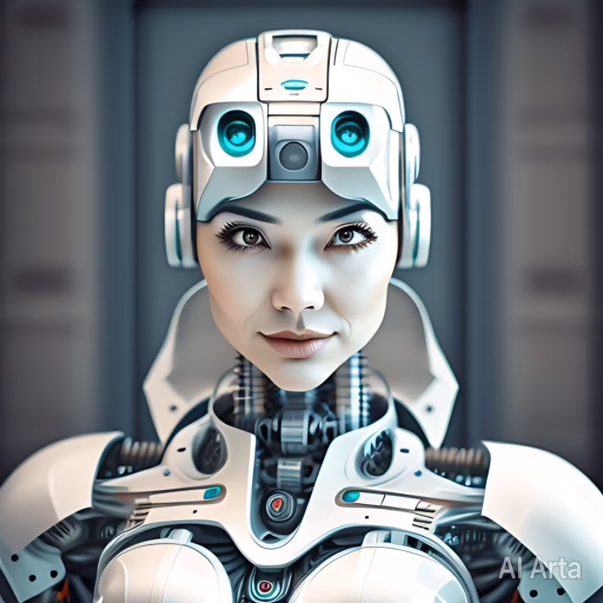 Cyborg : Robowoman 