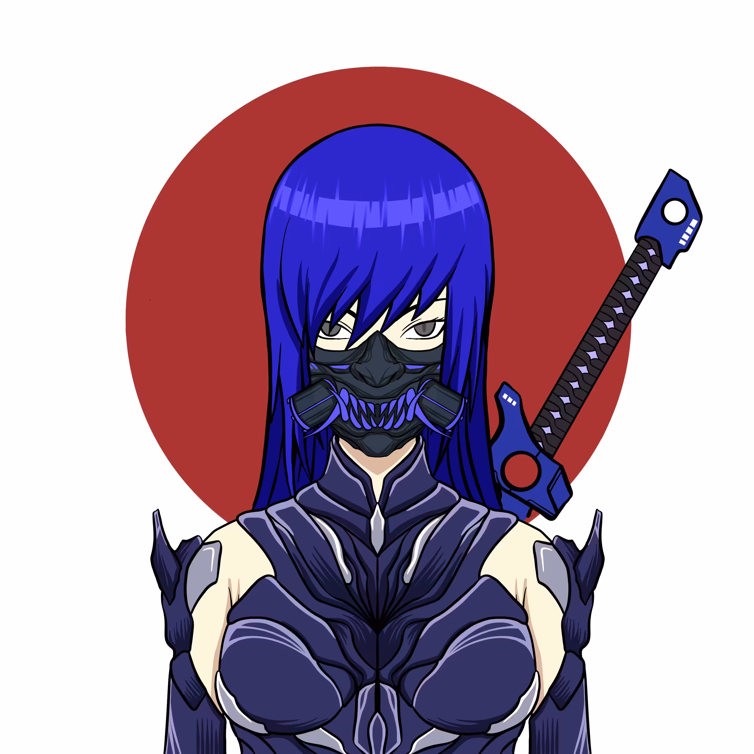 Samurai girl: Sg#291