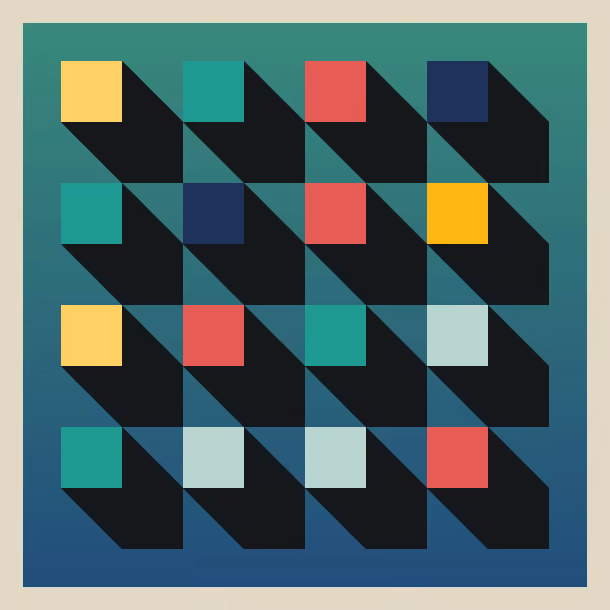 Bauhaus Cubes V2 009
