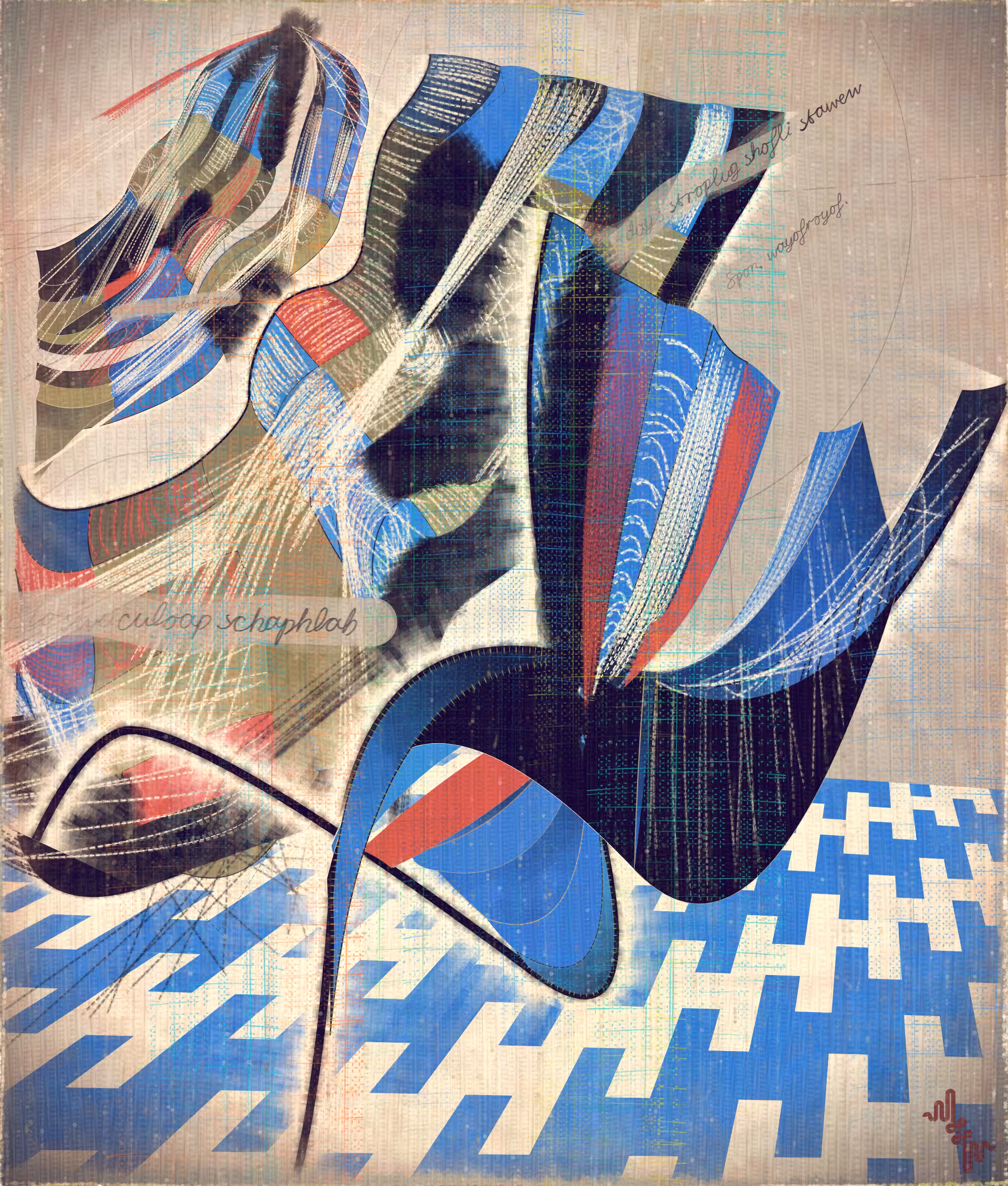 Amplitudes of Canvas #14