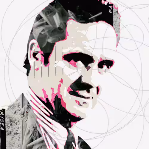 THE GENERATIVE PORTRAIT COLLECTION OF ROBERT MALLARY: Generative Portrait of Robert Mallary #505