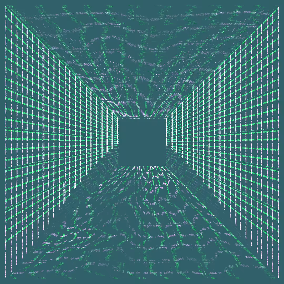 A creative tunnel that leads to nothing #114
