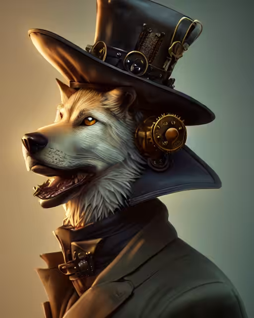 Mr Wolf #1