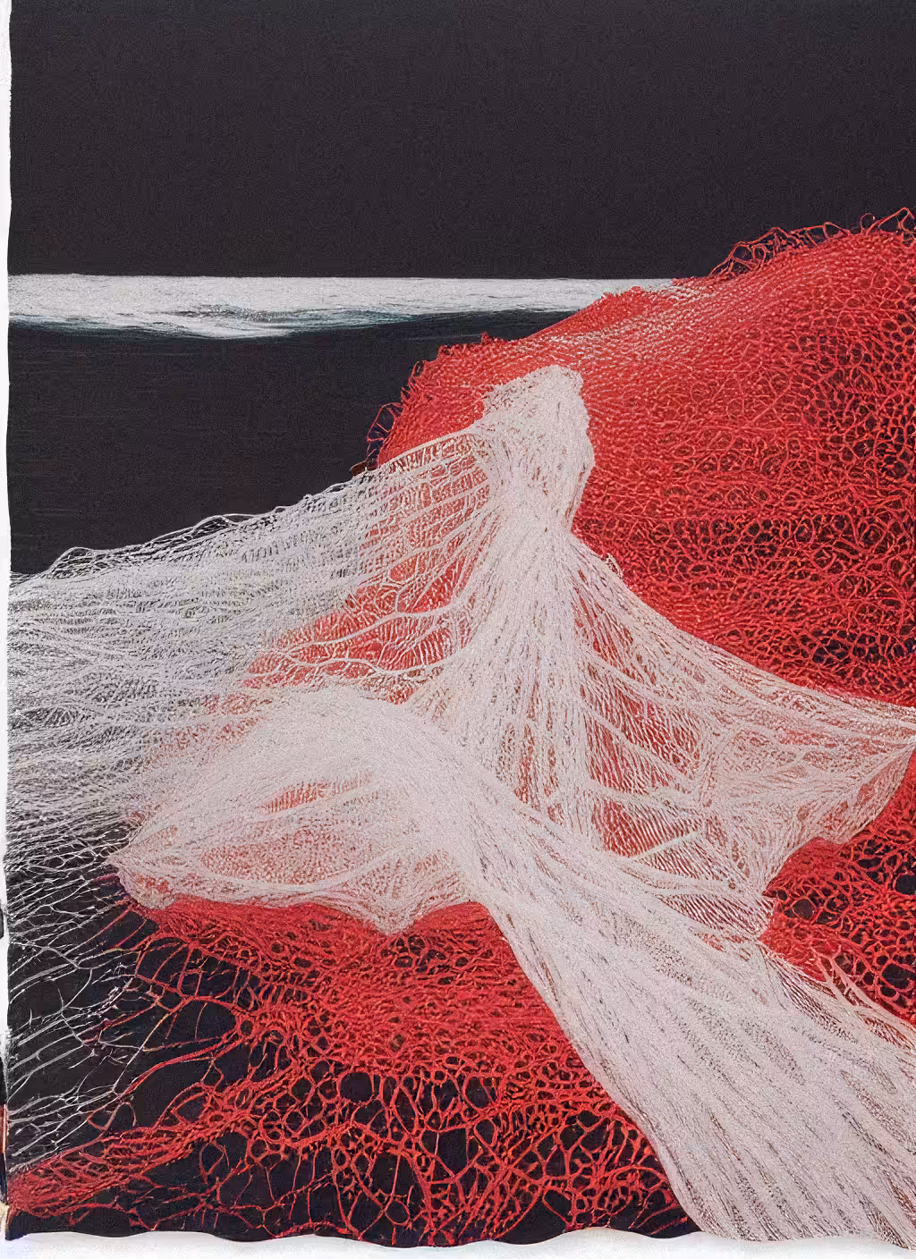 Icebergs, torn nets [4]