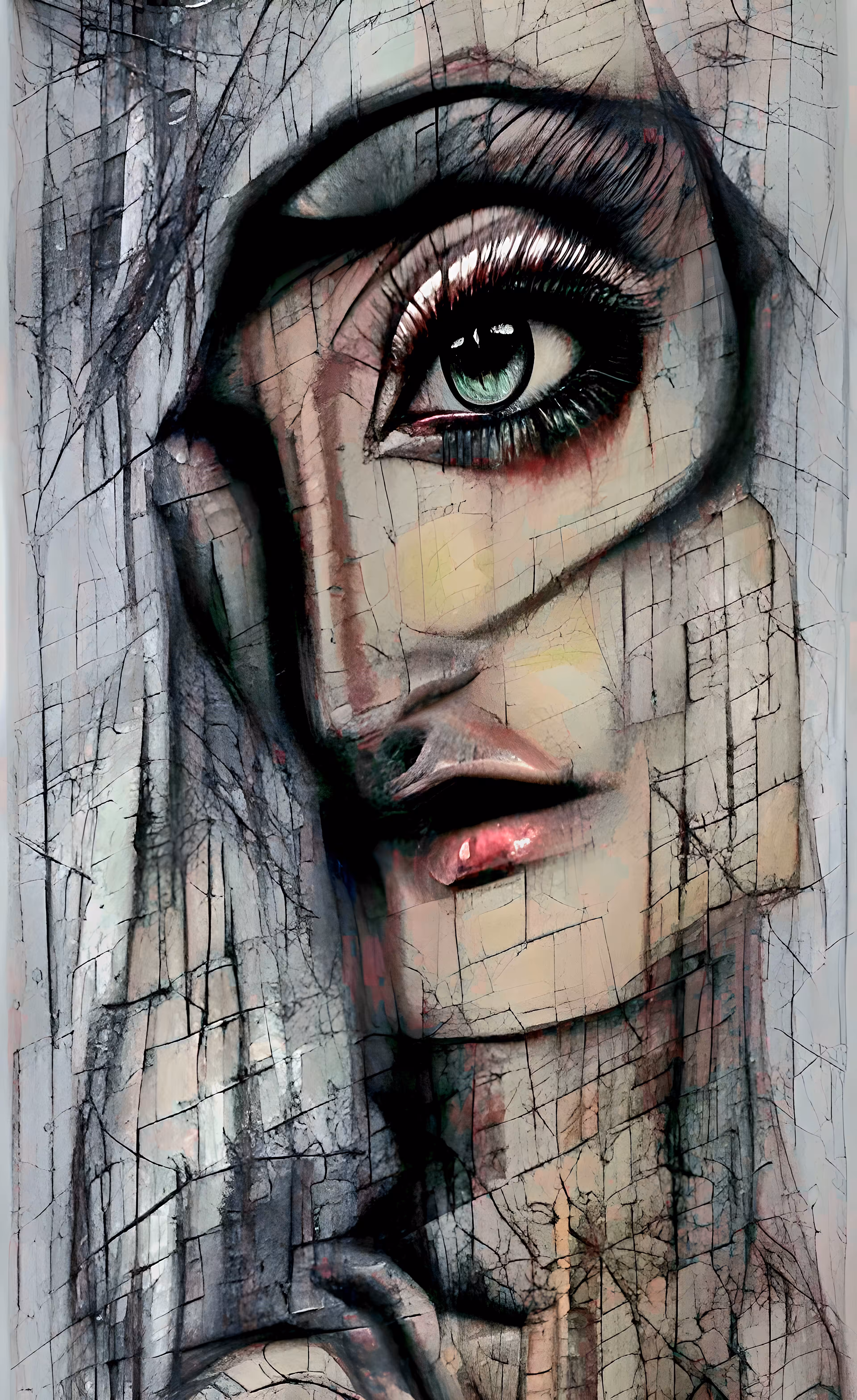 Digital Artworks: Pensive 