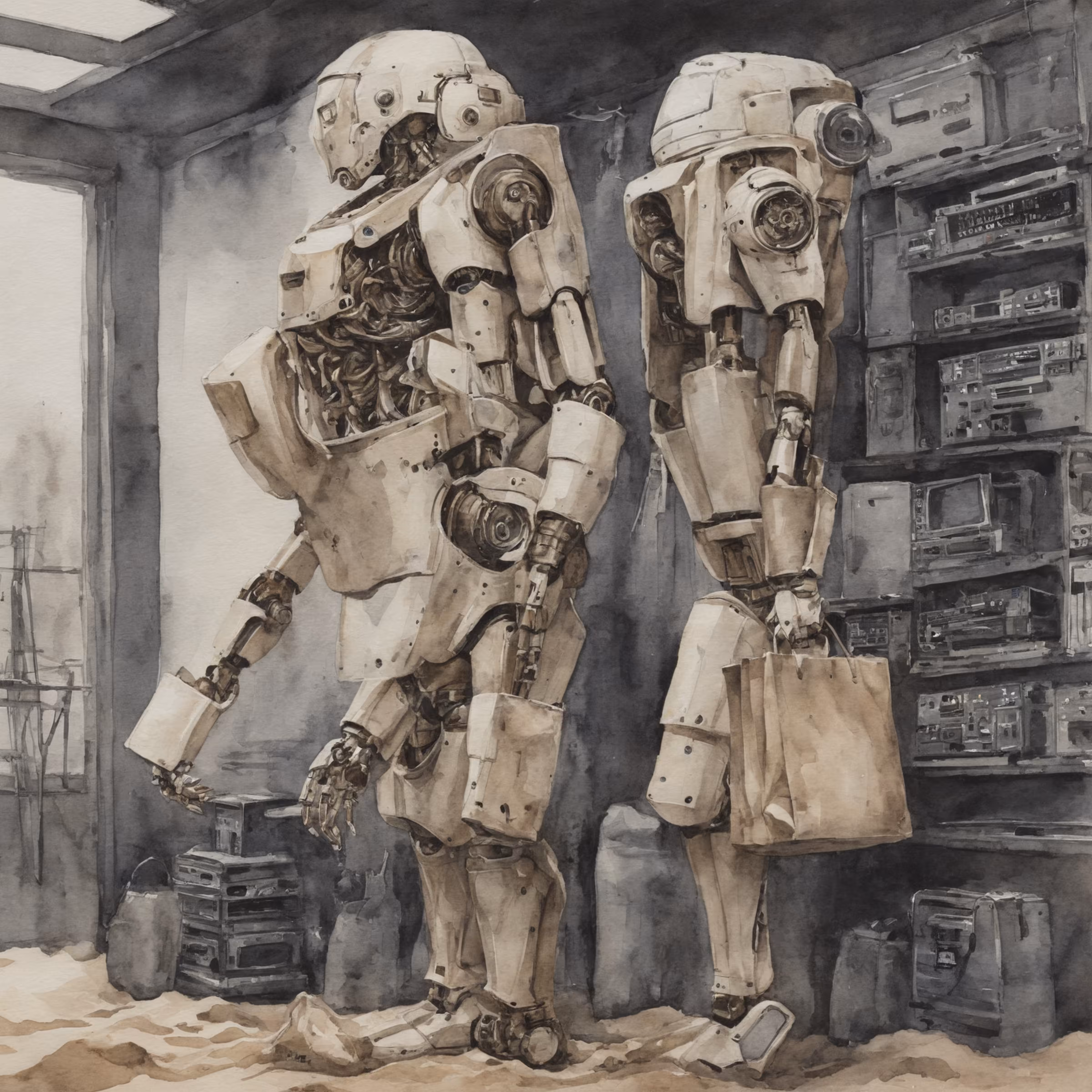 Spiritus In Machina #12