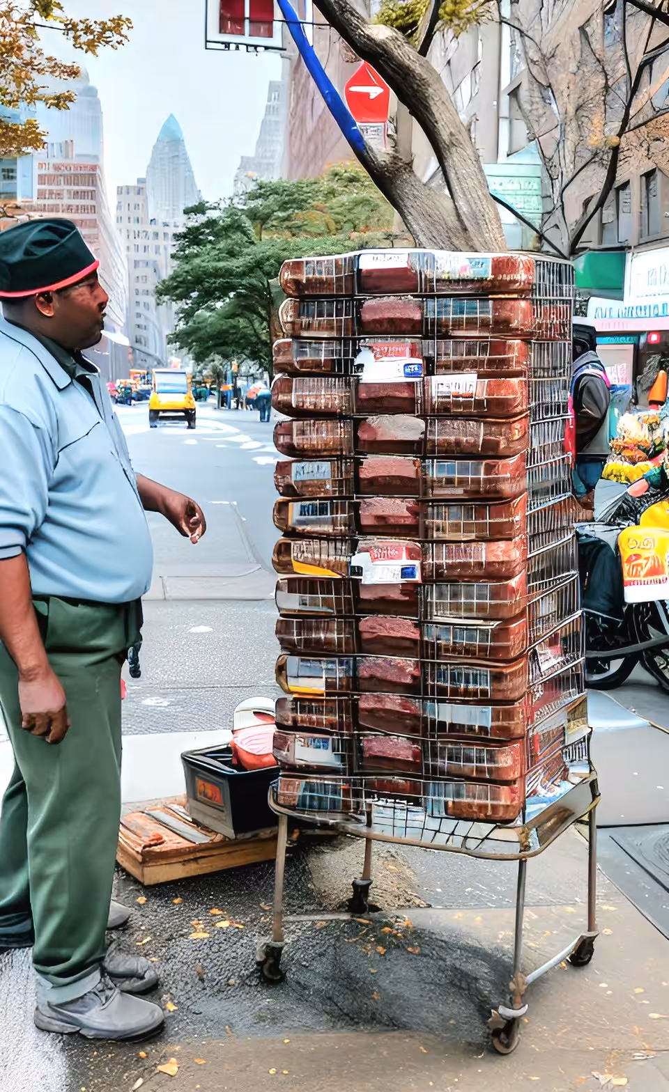 New York SPAM dealer in Blue Branch Square