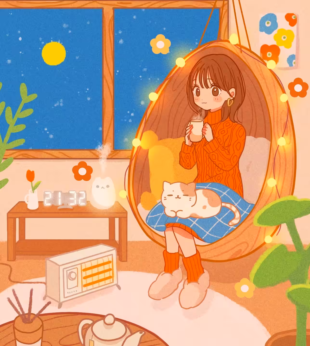 Relaxing time